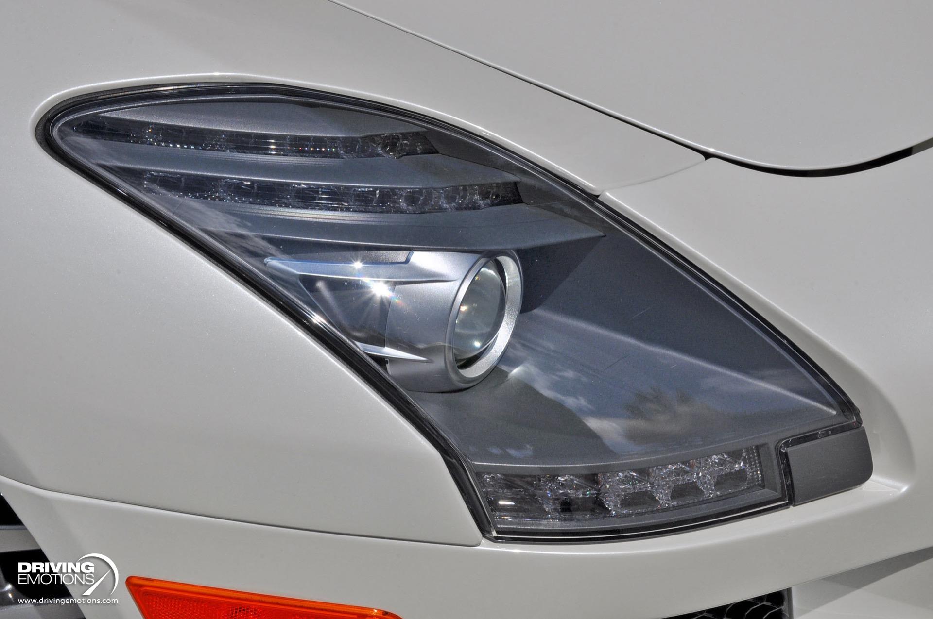 Used 2011 Mercedes-Benz SLS AMG GULLWING! DESIGNO MYSTIC WHITE/RED! CARBON!! COLLECTOR!! | St. Petersburg, FL