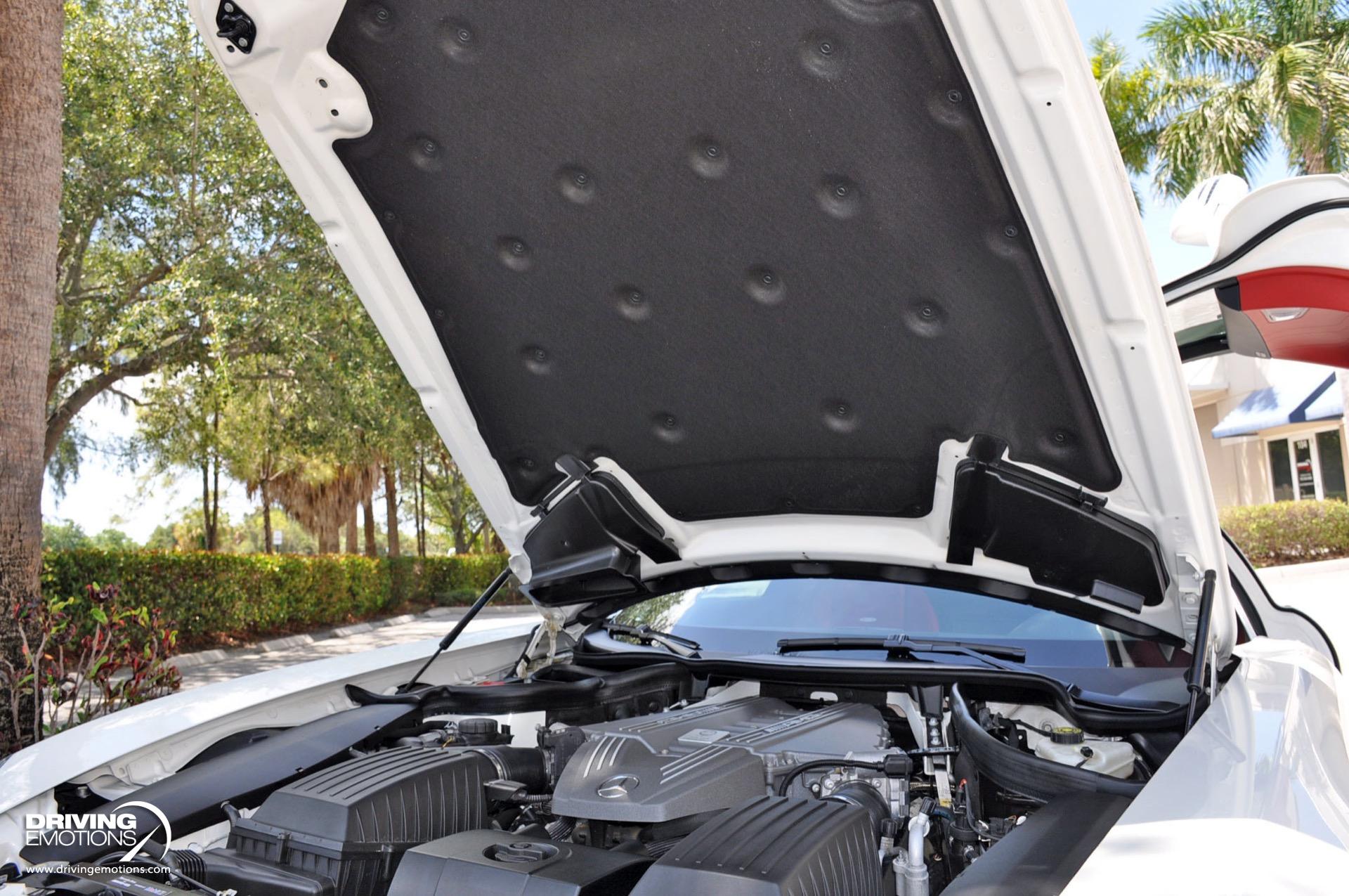 Used 2011 Mercedes-Benz SLS AMG GULLWING! DESIGNO MYSTIC WHITE/RED! CARBON!! COLLECTOR!! | St. Petersburg, FL