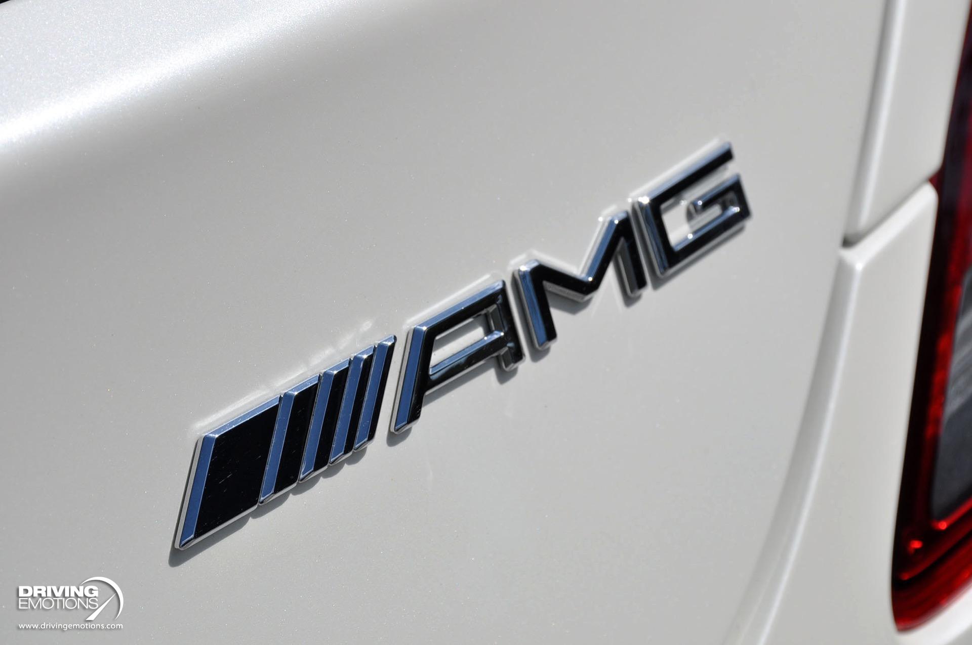 Used 2011 Mercedes-Benz SLS AMG GULLWING! DESIGNO MYSTIC WHITE/RED! CARBON!! COLLECTOR!! | St. Petersburg, FL