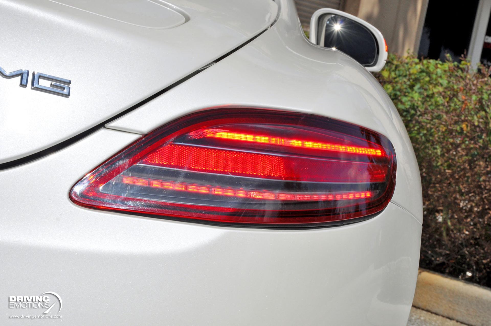Used 2011 Mercedes-Benz SLS AMG GULLWING! DESIGNO MYSTIC WHITE/RED! CARBON!! COLLECTOR!! | St. Petersburg, FL