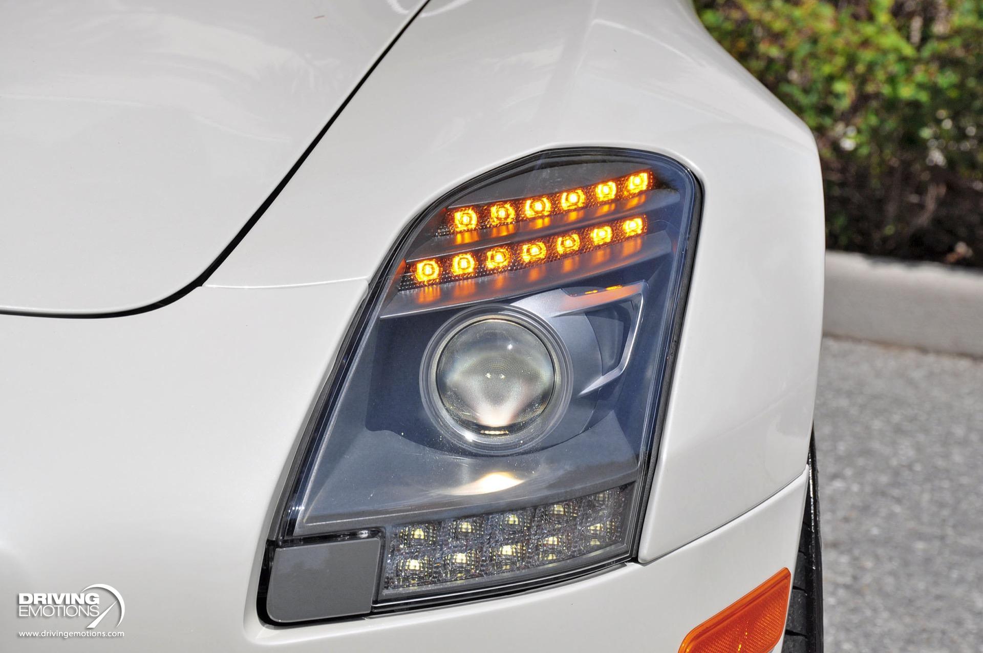 Used 2011 Mercedes-Benz SLS AMG GULLWING! DESIGNO MYSTIC WHITE/RED! CARBON!! COLLECTOR!! | St. Petersburg, FL