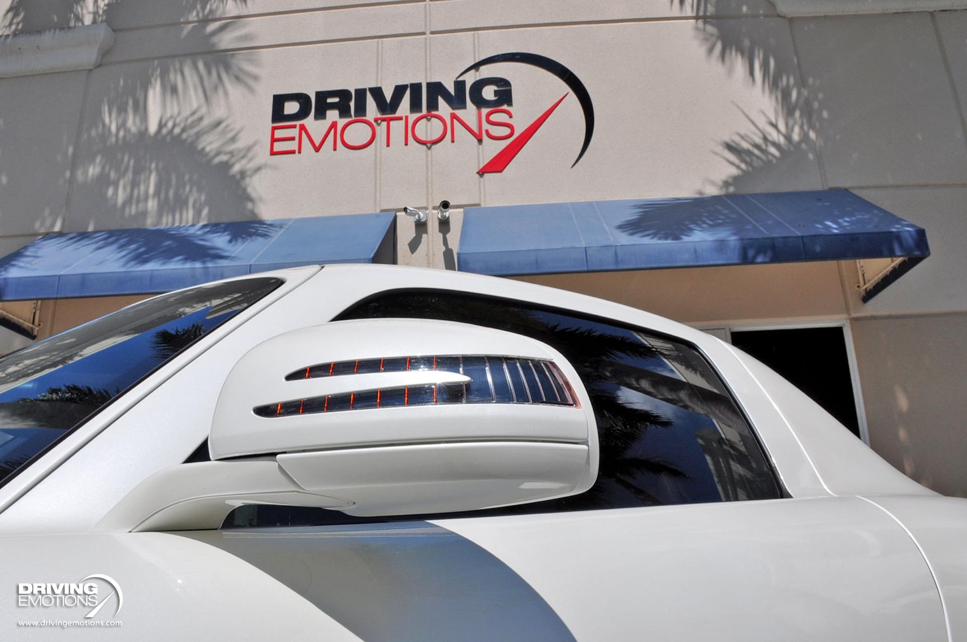 Used 2011 Mercedes-Benz SLS AMG GULLWING! DESIGNO MYSTIC WHITE/RED! CARBON!! COLLECTOR!! | St. Petersburg, FL