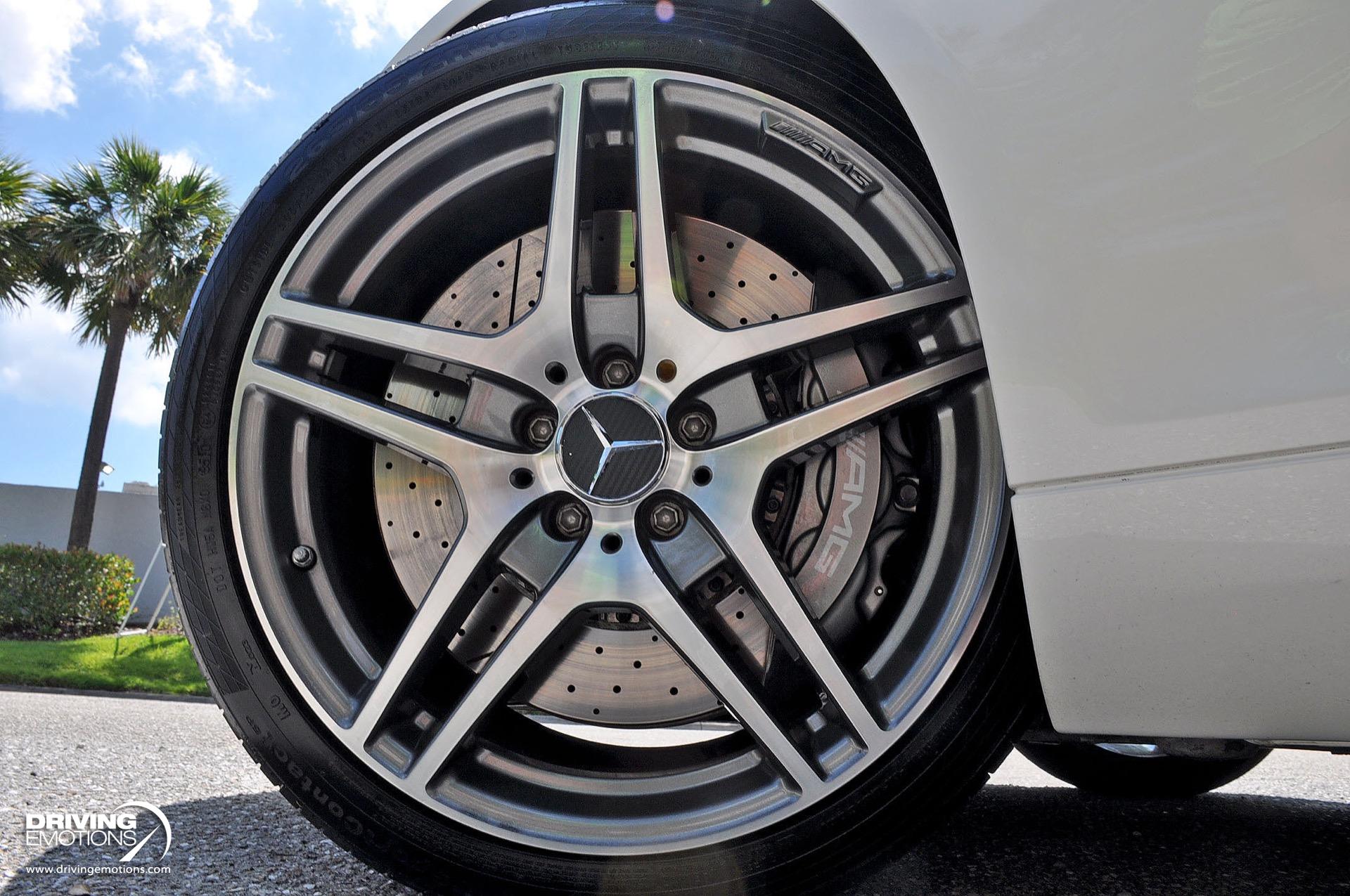 Used 2011 Mercedes-Benz SLS AMG GULLWING! DESIGNO MYSTIC WHITE/RED! CARBON!! COLLECTOR!! | St. Petersburg, FL