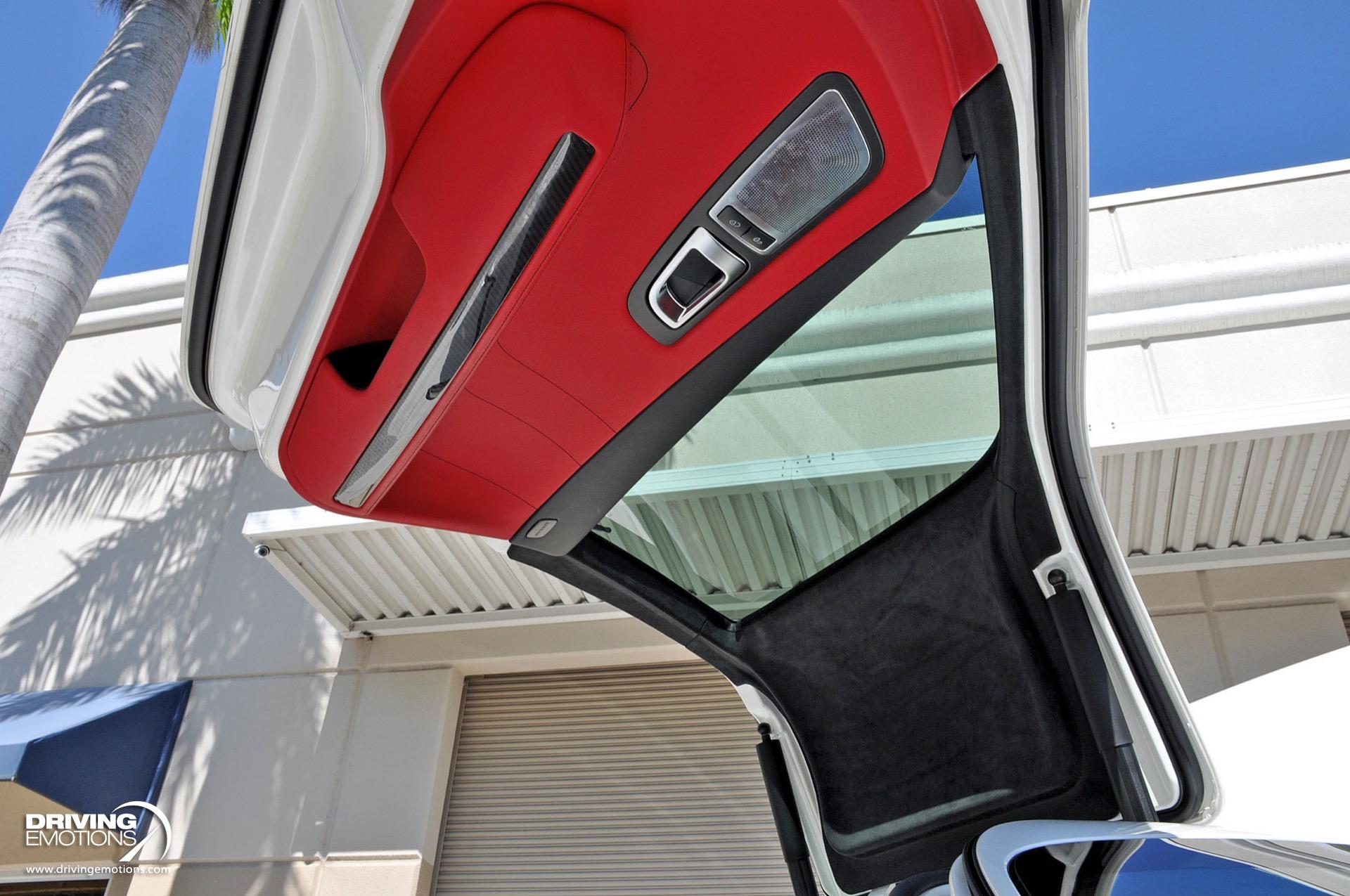 Used 2011 Mercedes-Benz SLS AMG GULLWING! DESIGNO MYSTIC WHITE/RED! CARBON!! COLLECTOR!! | St. Petersburg, FL