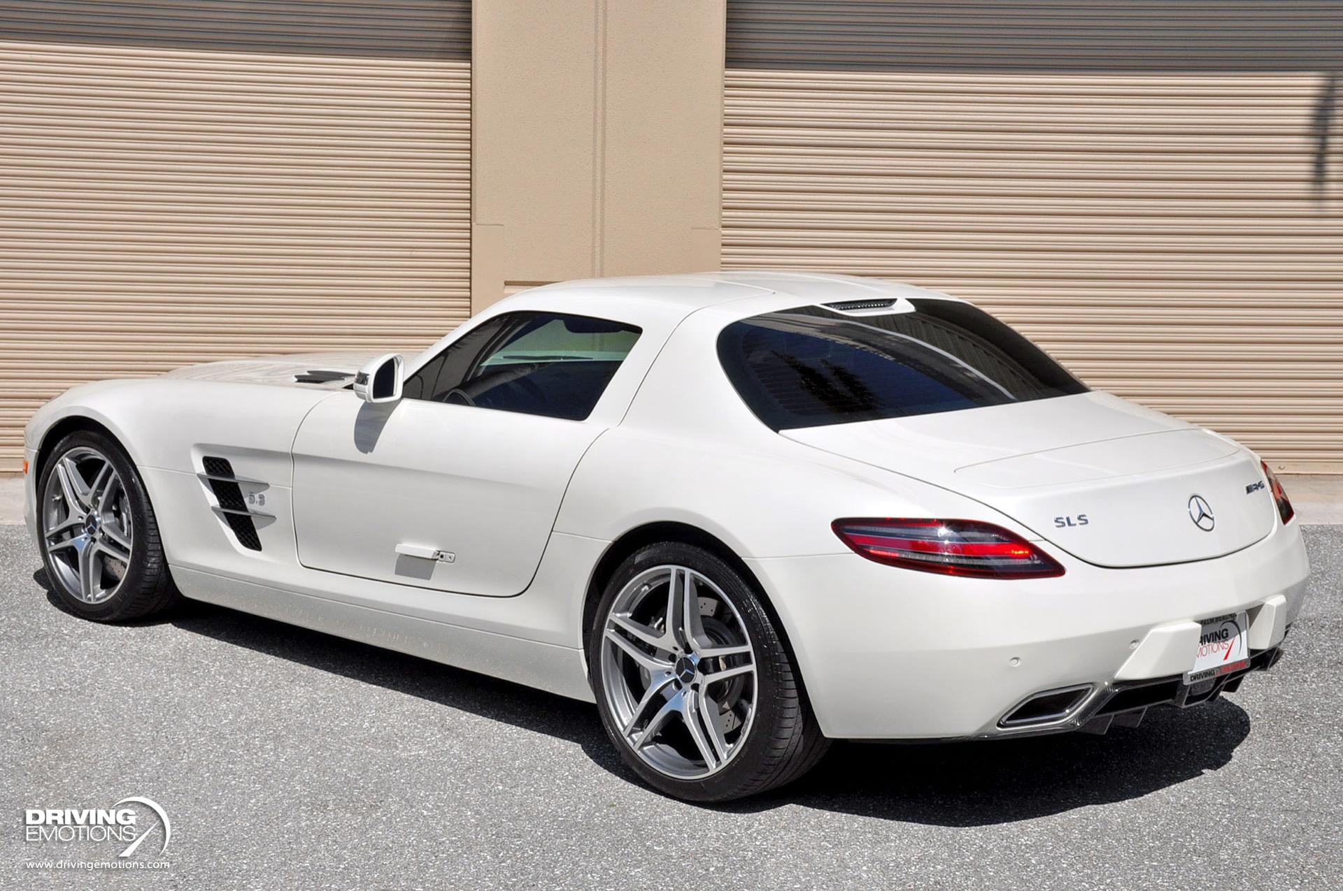 Used 2011 Mercedes-Benz SLS AMG GULLWING! DESIGNO MYSTIC WHITE/RED! CARBON!! COLLECTOR!! | St. Petersburg, FL