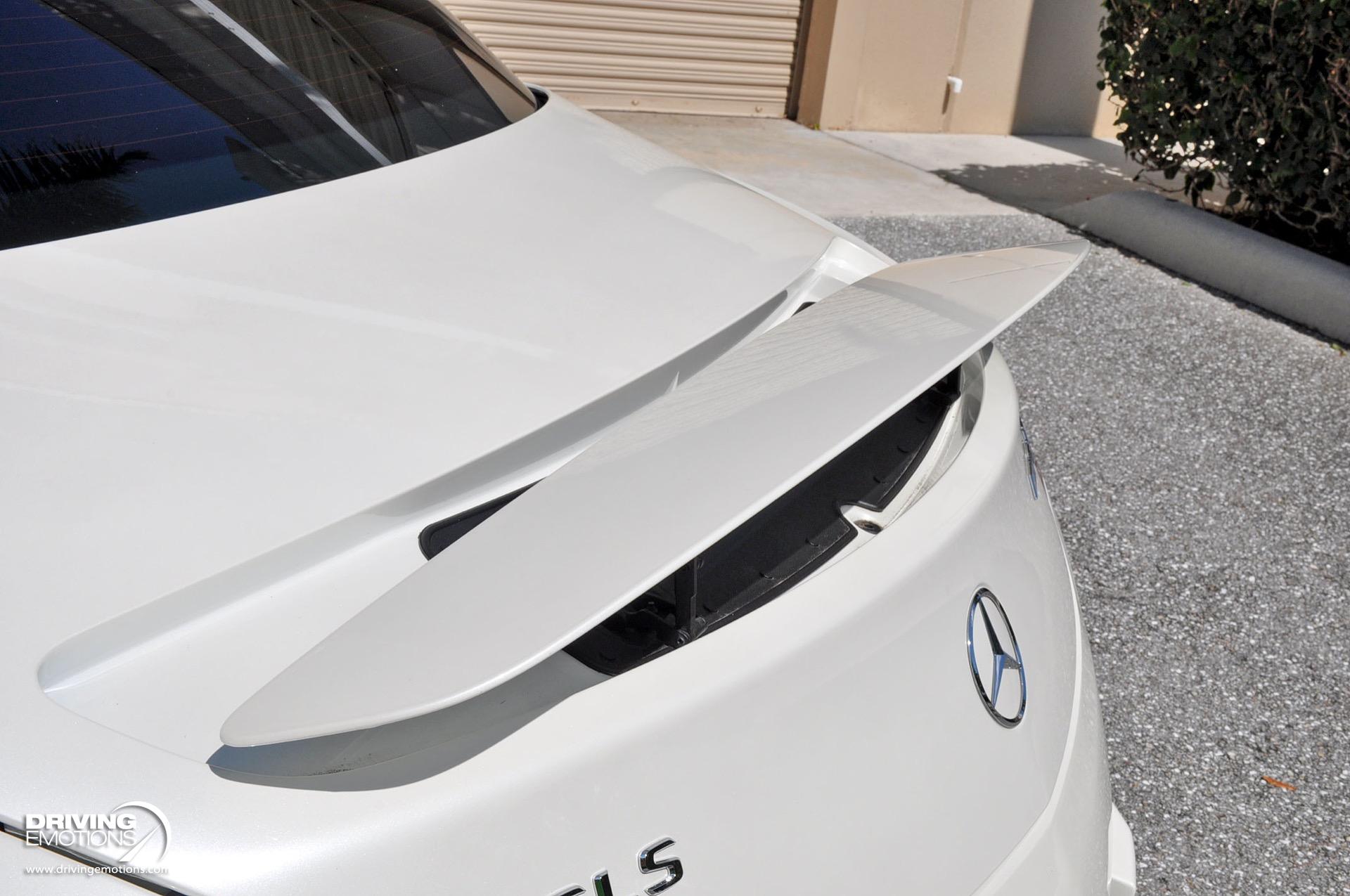 Used 2011 Mercedes-Benz SLS AMG GULLWING! DESIGNO MYSTIC WHITE/RED! CARBON!! COLLECTOR!! | St. Petersburg, FL