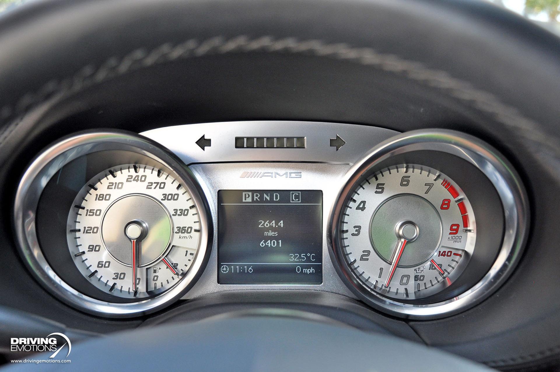 Used 2011 Mercedes-Benz SLS AMG GULLWING! DESIGNO MYSTIC WHITE/RED! CARBON!! COLLECTOR!! | St. Petersburg, FL
