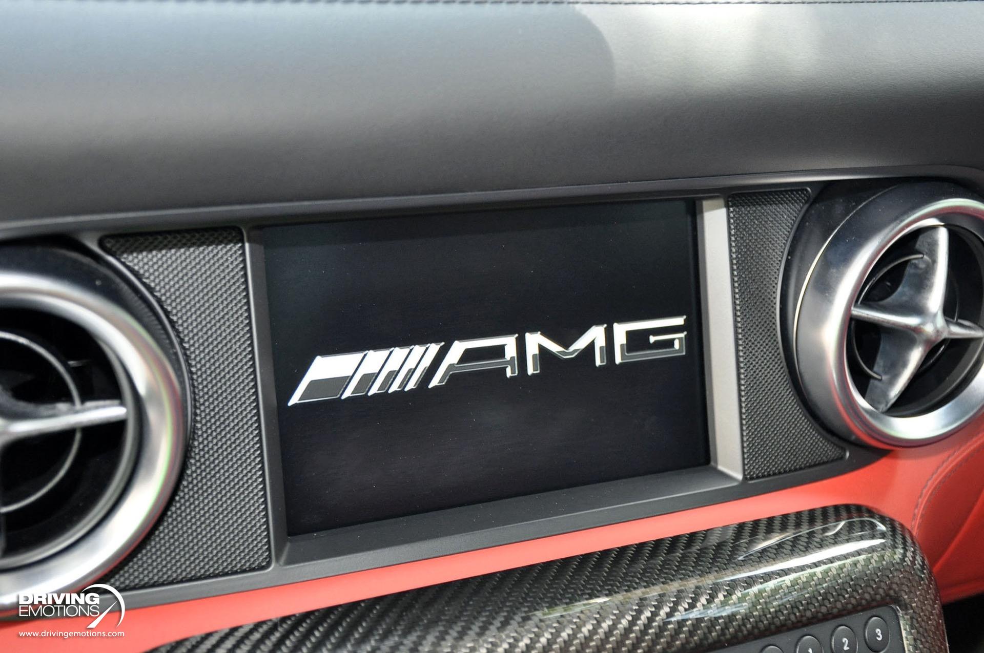 Used 2011 Mercedes-Benz SLS AMG GULLWING! DESIGNO MYSTIC WHITE/RED! CARBON!! COLLECTOR!! | St. Petersburg, FL