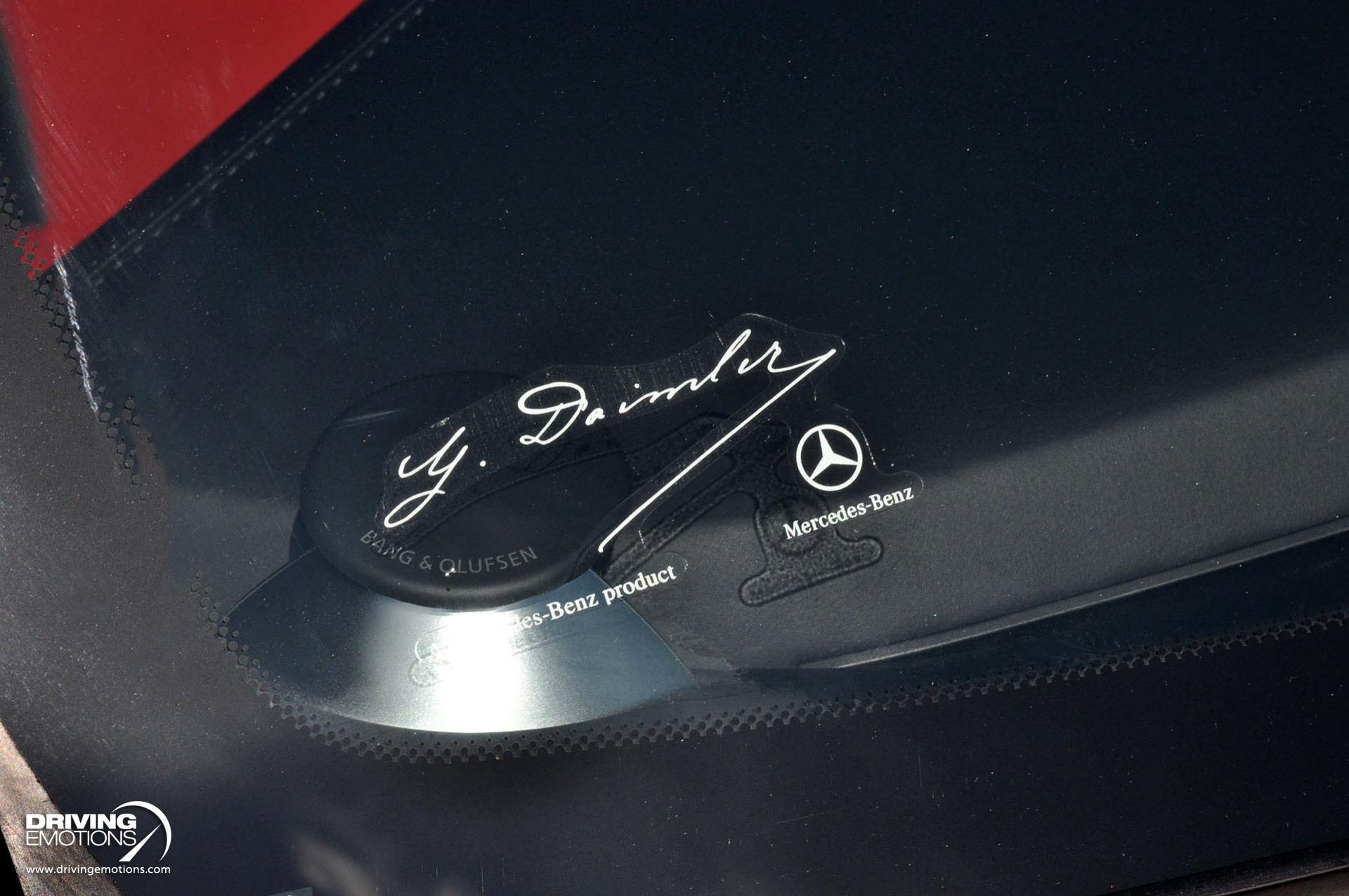 Used 2011 Mercedes-Benz SLS AMG GULLWING! DESIGNO MYSTIC WHITE/RED! CARBON!! COLLECTOR!! | St. Petersburg, FL