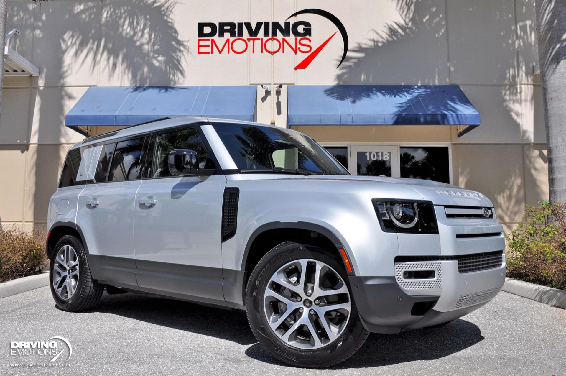 Used 2023 Land Rover Defender 110 SE ELECTRONIC AIR SUSPENSION! MERIDIAN SOUND! LOW MILES! | Lake Park, FL