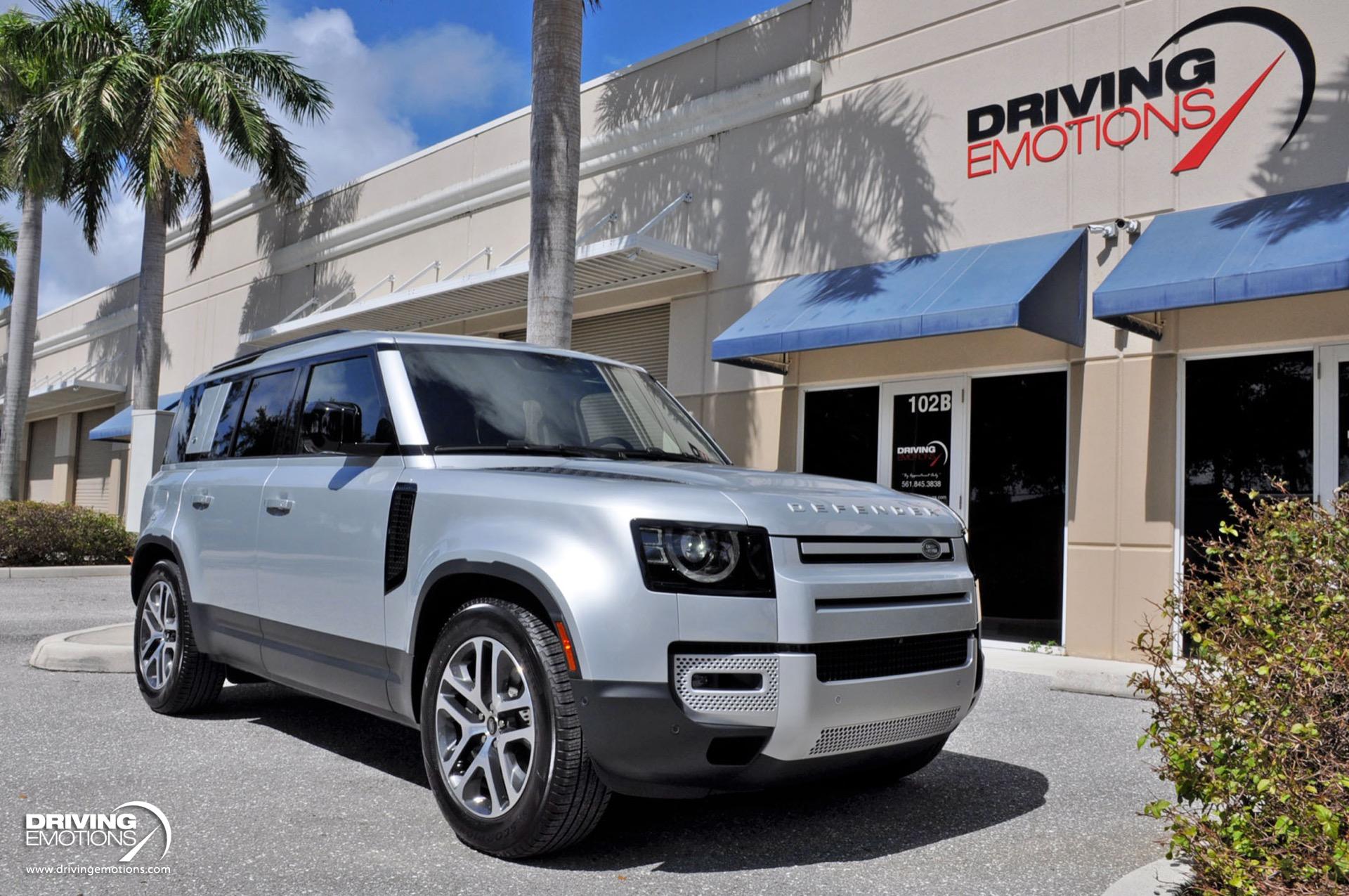Used 2023 Land Rover Defender 110 SE ELECTRONIC AIR SUSPENSION! MERIDIAN SOUND! LOW MILES! | Lake Park, FL