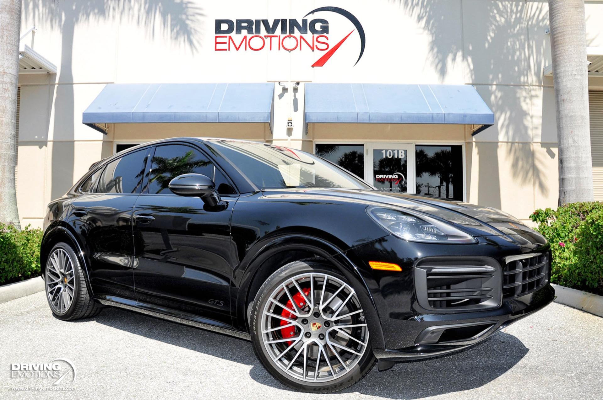 Used 2022 Porsche Cayenne GTS GTS Coupe PREMIUM PACKAGE PLUS! LOADED! | St. Petersburg, FL