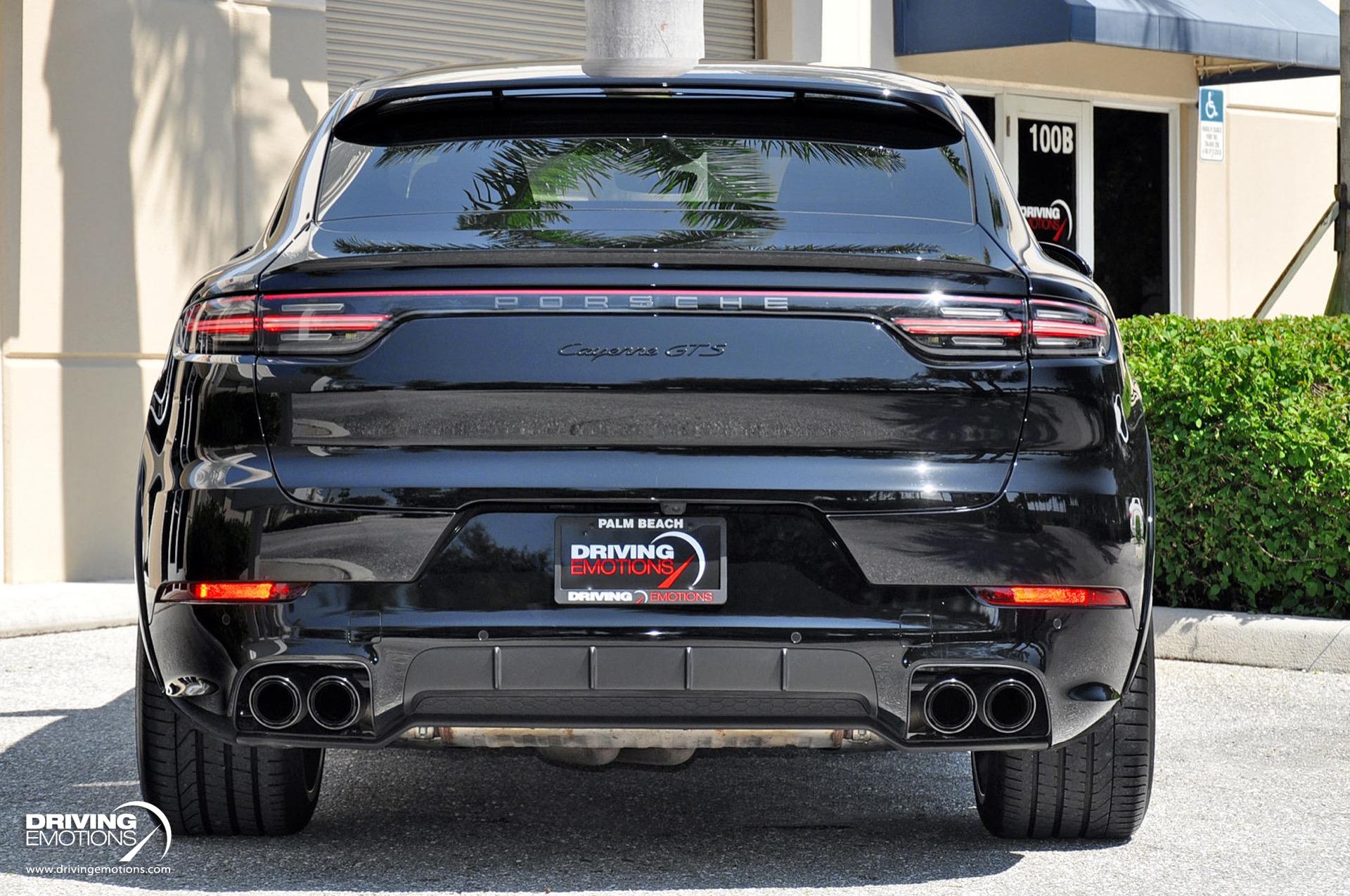 Used 2022 Porsche Cayenne GTS GTS Coupe PREMIUM PACKAGE PLUS! LOADED! | St. Petersburg, FL