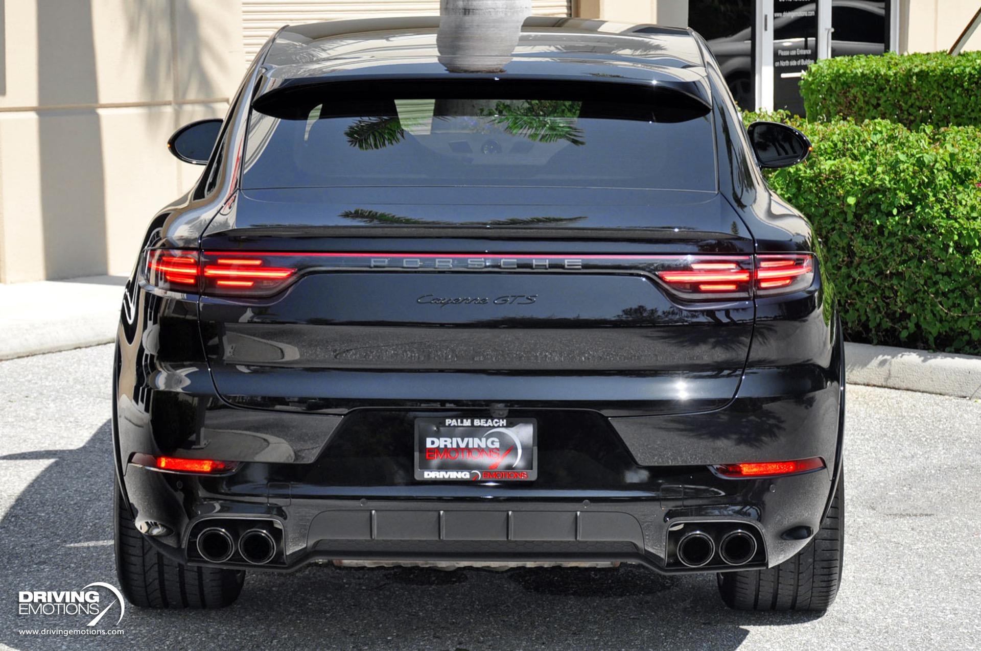 Used 2022 Porsche Cayenne GTS GTS Coupe PREMIUM PACKAGE PLUS! LOADED! | St. Petersburg, FL