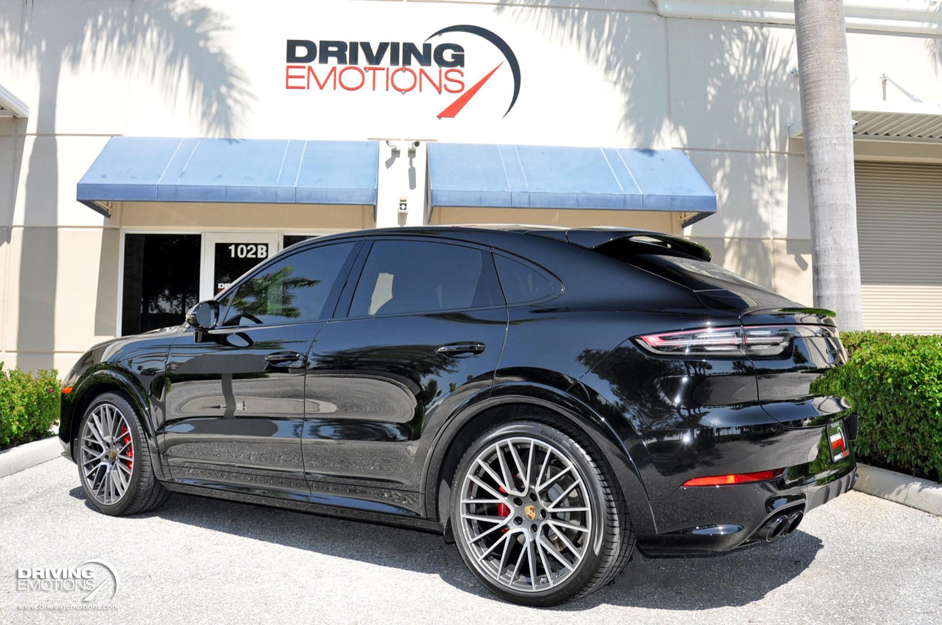 Used 2022 Porsche Cayenne GTS GTS Coupe PREMIUM PACKAGE PLUS! LOADED! | Lake Park, FL