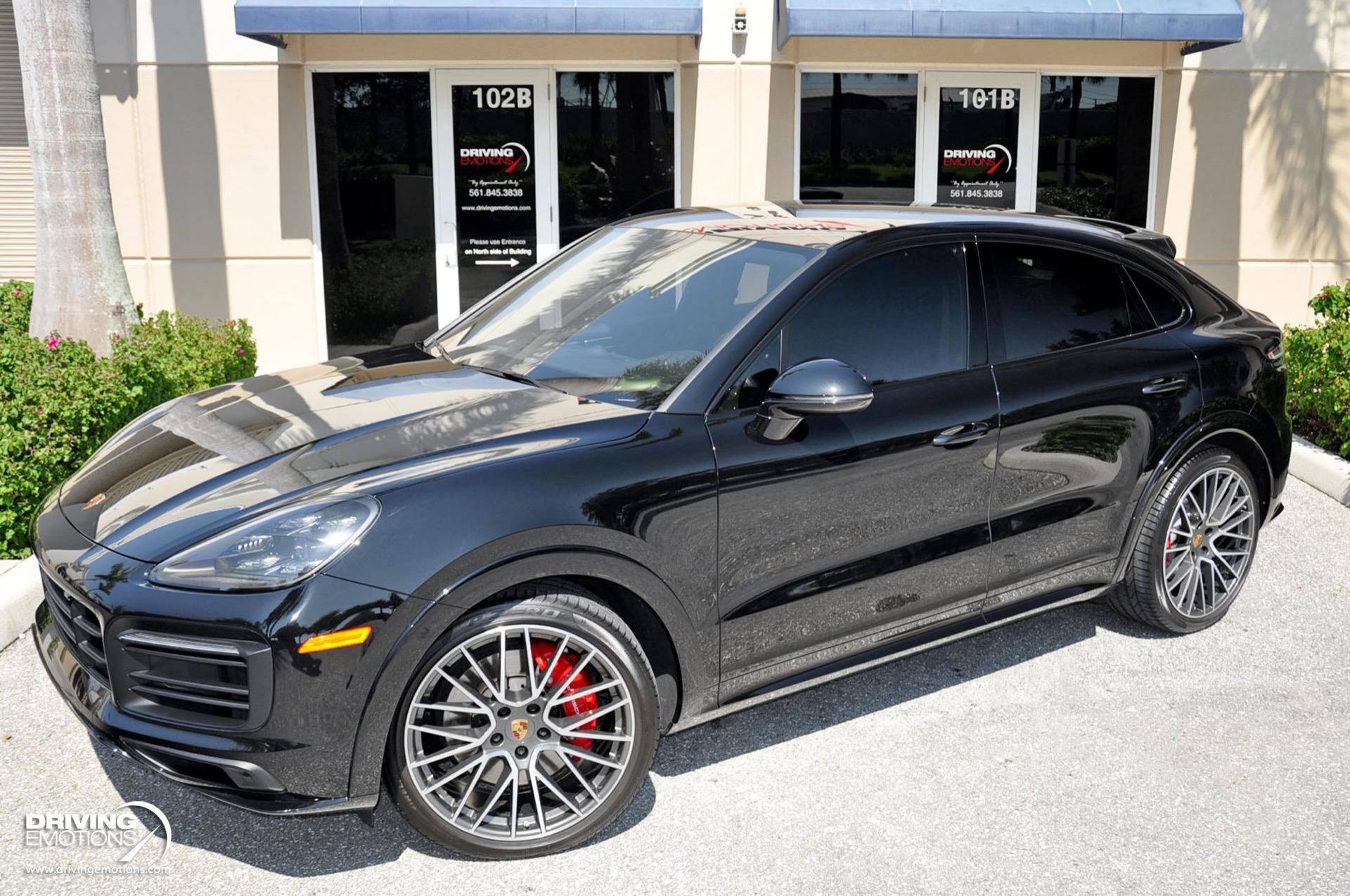Used 2022 Porsche Cayenne GTS GTS Coupe PREMIUM PACKAGE PLUS! LOADED! | St. Petersburg, FL
