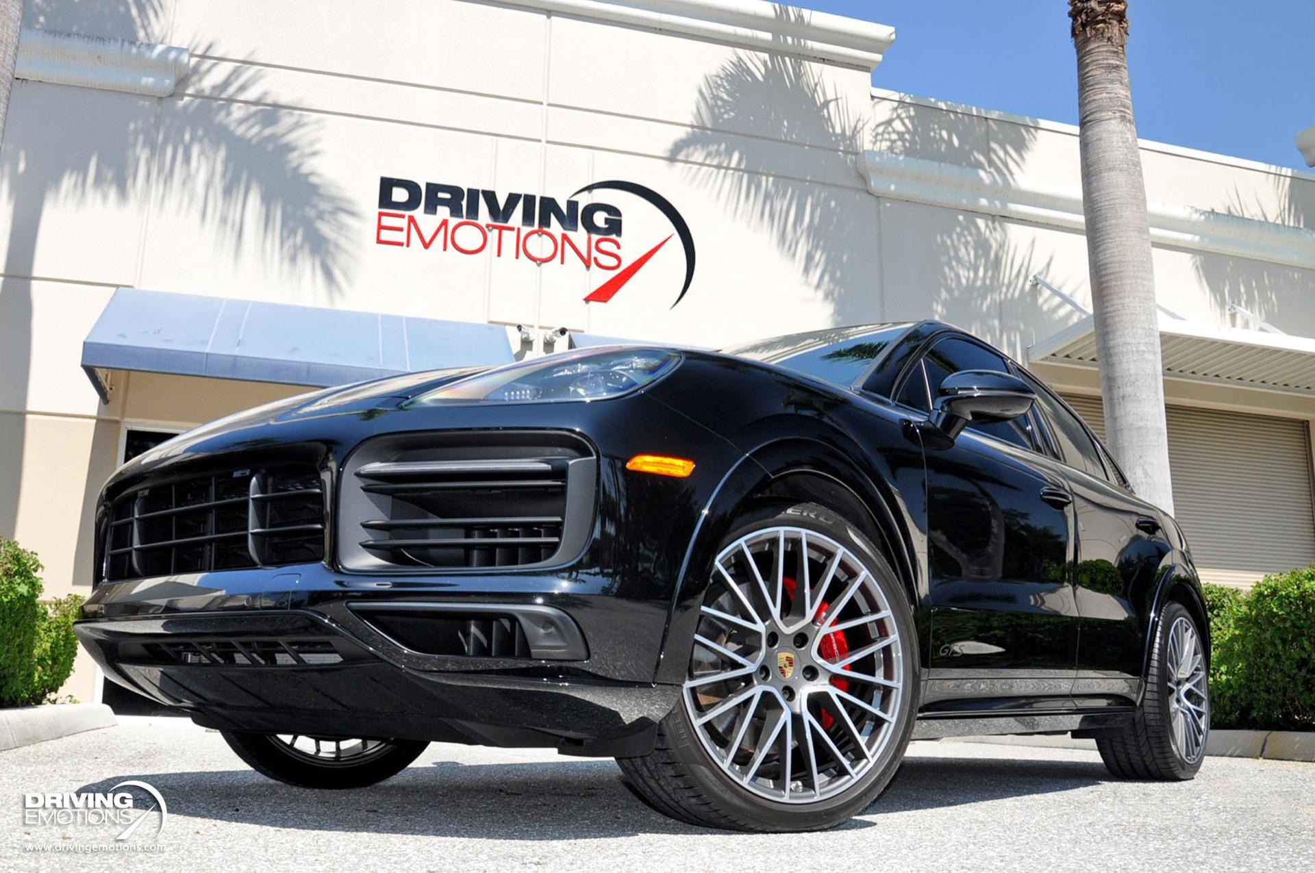 Used 2022 Porsche Cayenne GTS GTS Coupe PREMIUM PACKAGE PLUS! LOADED! | St. Petersburg, FL