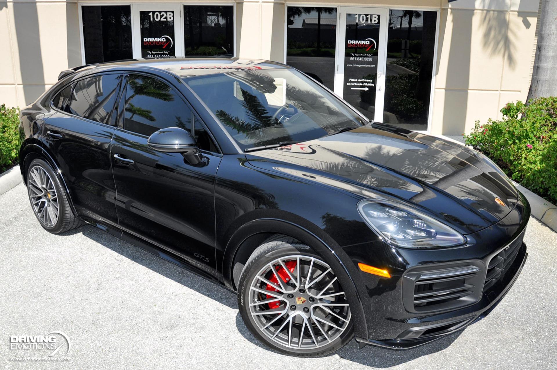 Used 2022 Porsche Cayenne GTS GTS Coupe PREMIUM PACKAGE PLUS! LOADED! | St. Petersburg, FL