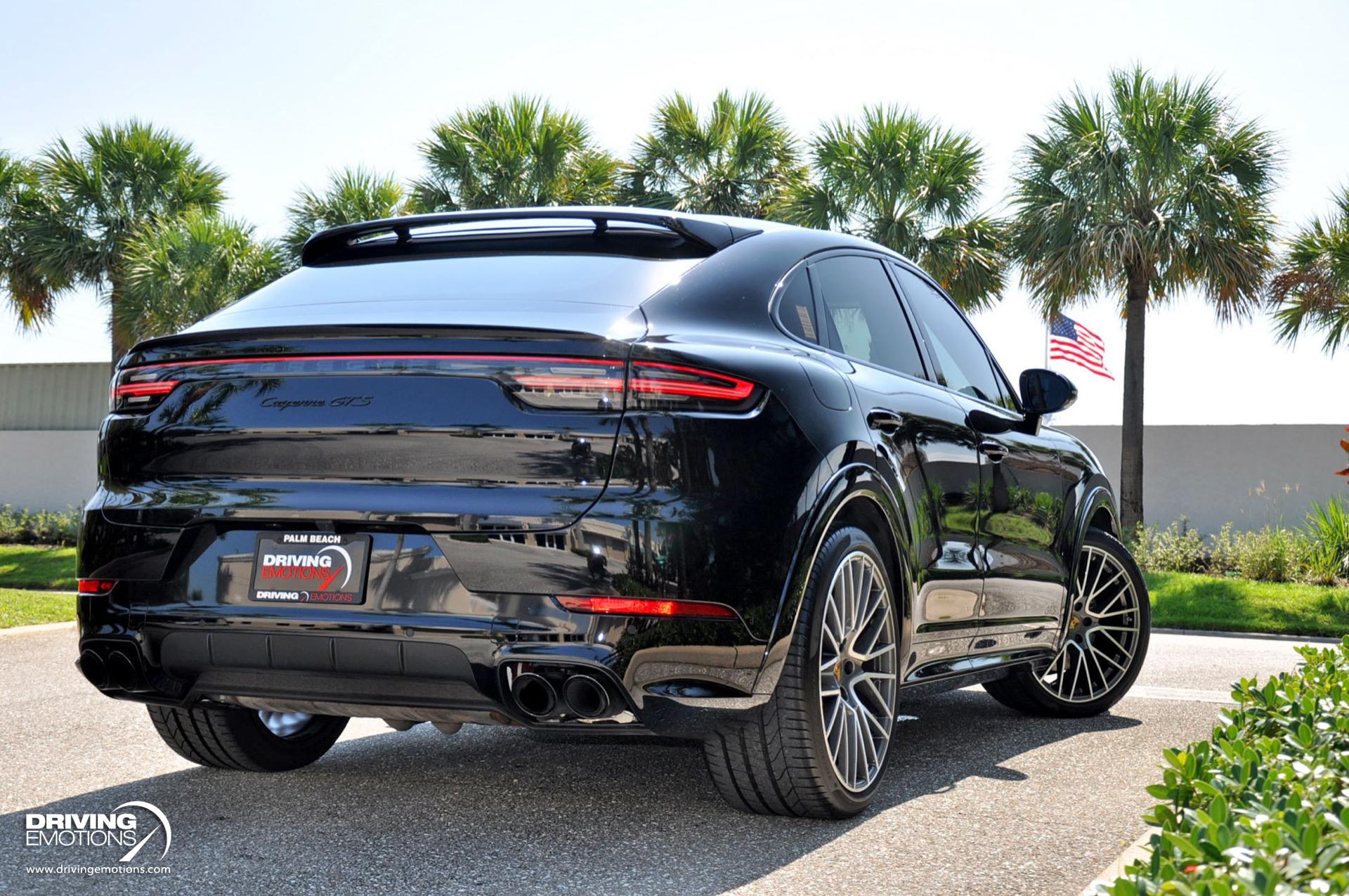 Used 2022 Porsche Cayenne GTS GTS Coupe PREMIUM PACKAGE PLUS! LOADED! | St. Petersburg, FL