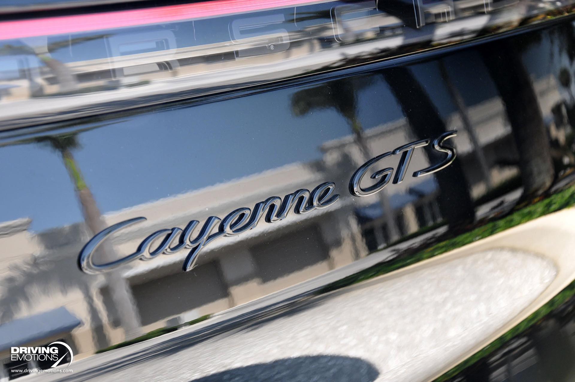 Used 2022 Porsche Cayenne GTS GTS Coupe PREMIUM PACKAGE PLUS! LOADED! | St. Petersburg, FL