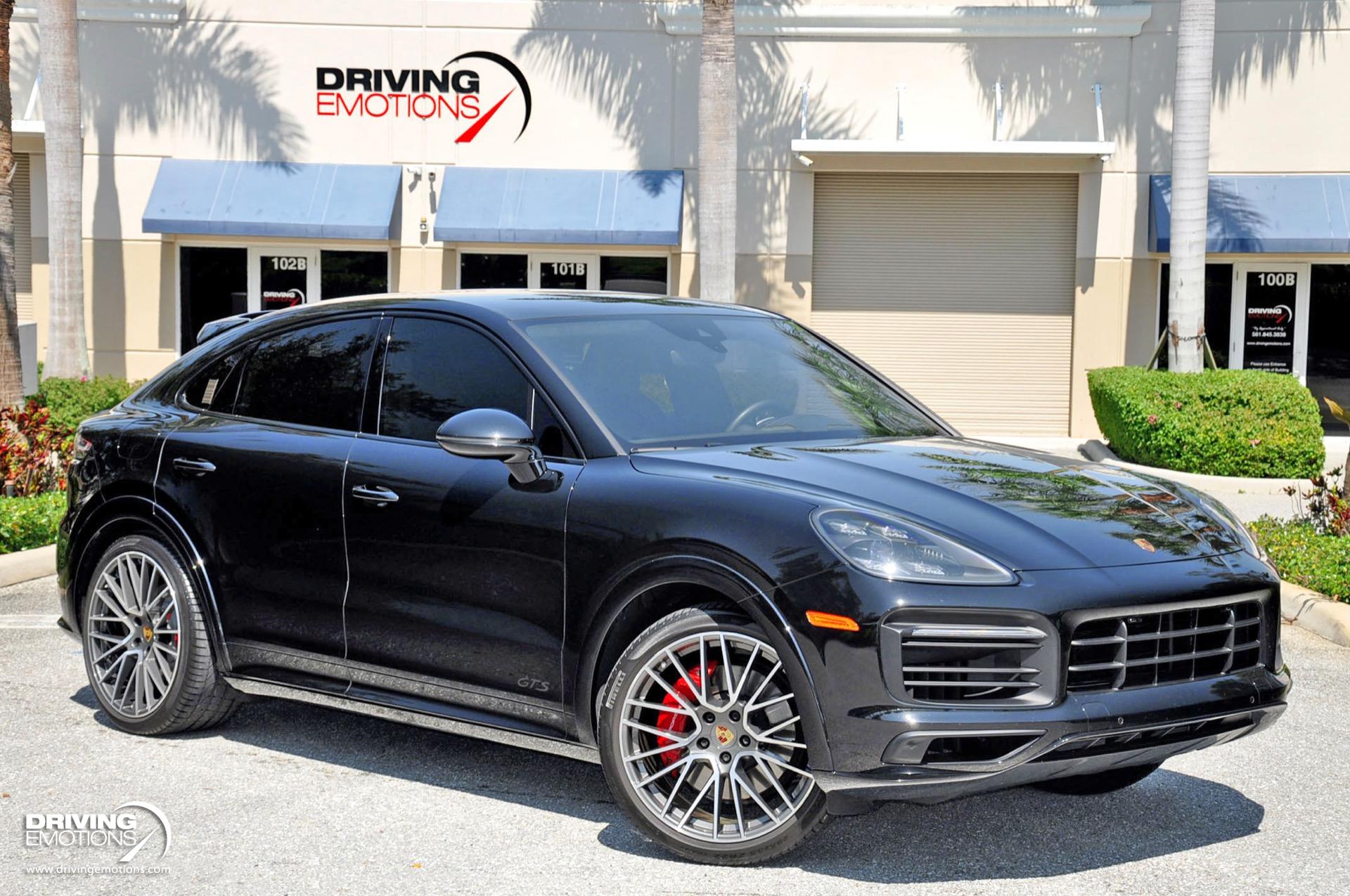 Used 2022 Porsche Cayenne GTS GTS Coupe PREMIUM PACKAGE PLUS! LOADED! | St. Petersburg, FL