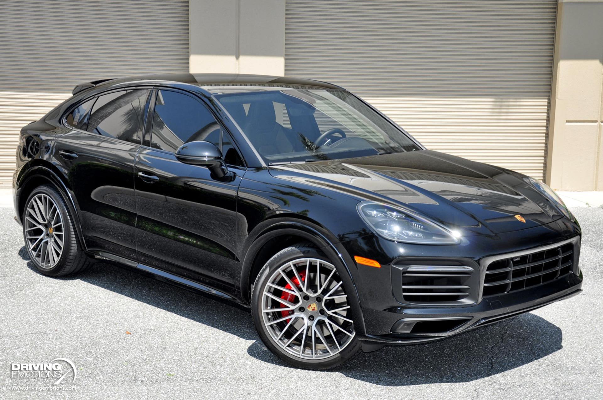 Used 2022 Porsche Cayenne GTS GTS Coupe PREMIUM PACKAGE PLUS! LOADED! | St. Petersburg, FL