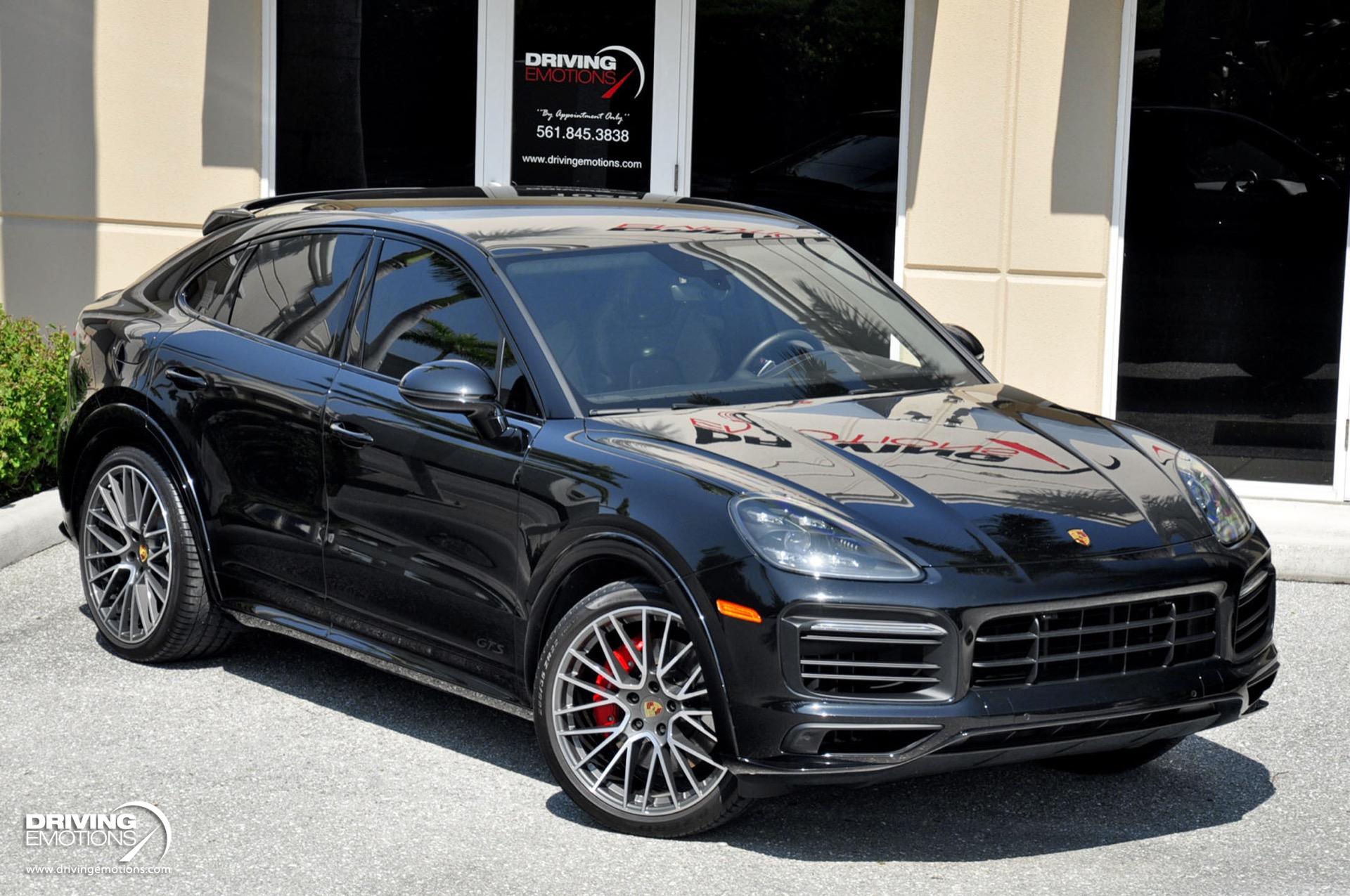 Used 2022 Porsche Cayenne GTS GTS Coupe PREMIUM PACKAGE PLUS! LOADED! | St. Petersburg, FL