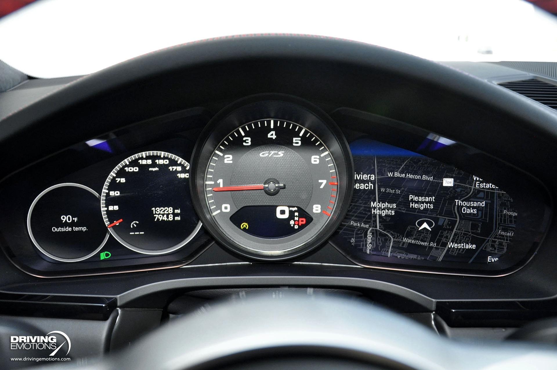 Used 2022 Porsche Cayenne GTS GTS Coupe PREMIUM PACKAGE PLUS! LOADED! | St. Petersburg, FL