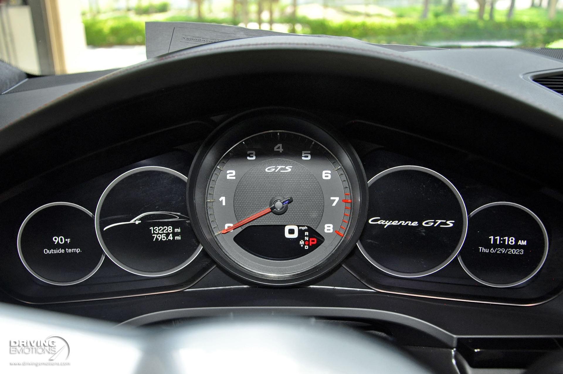 Used 2022 Porsche Cayenne GTS GTS Coupe PREMIUM PACKAGE PLUS! LOADED! | St. Petersburg, FL