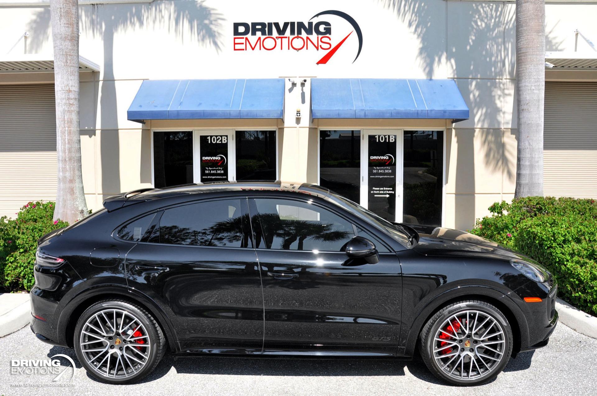 Used 2022 Porsche Cayenne GTS GTS Coupe PREMIUM PACKAGE PLUS! LOADED! | Lake Park, FL