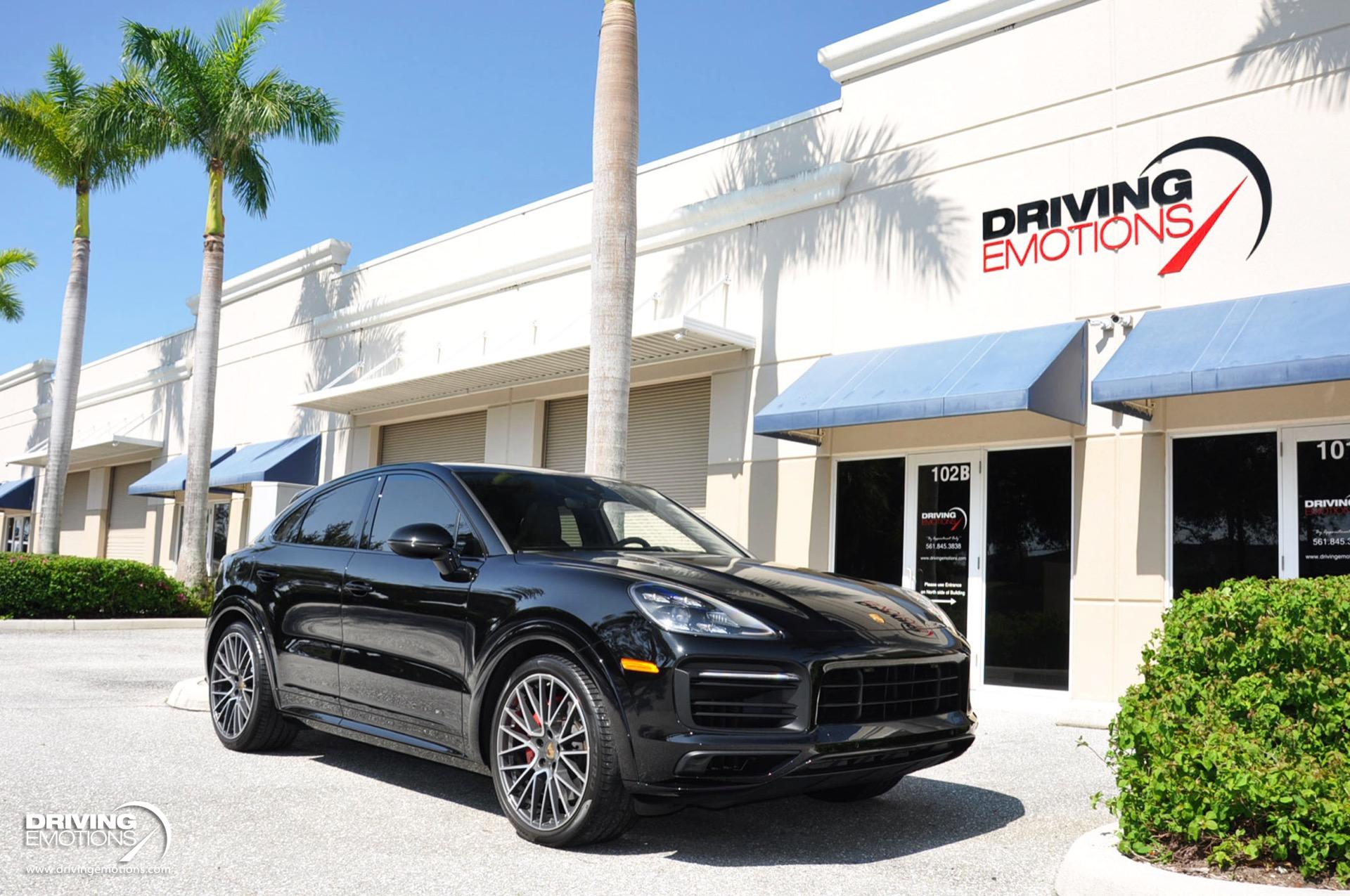 Used 2022 Porsche Cayenne GTS GTS Coupe PREMIUM PACKAGE PLUS! LOADED! | St. Petersburg, FL