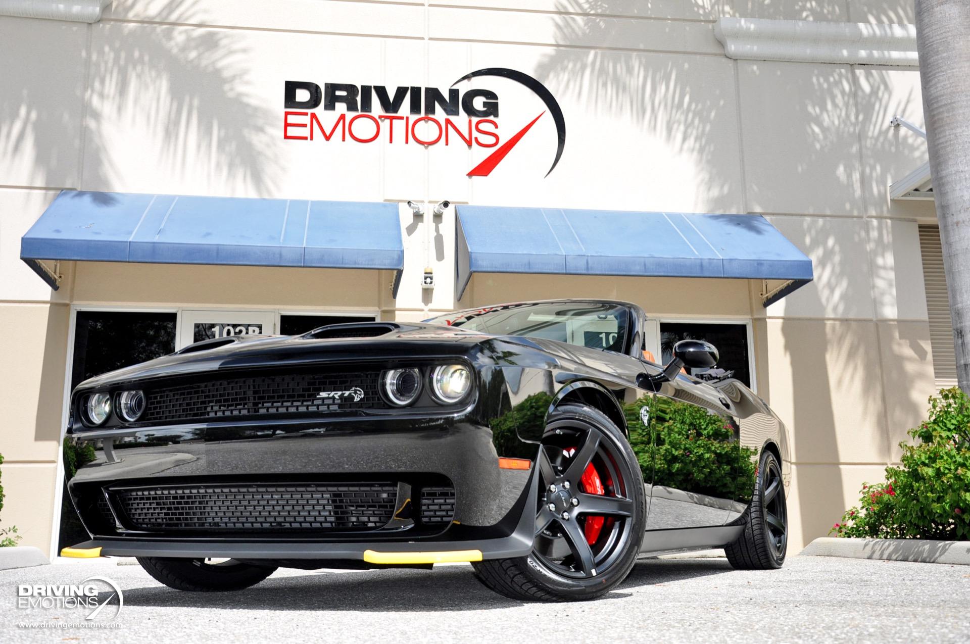 Used 2022 Dodge Challenger SRT Hellcat Convertible by Drop Top Customs! LAGUNA LEATHER! PLUS PACKAGE!  | Lake Park, FL