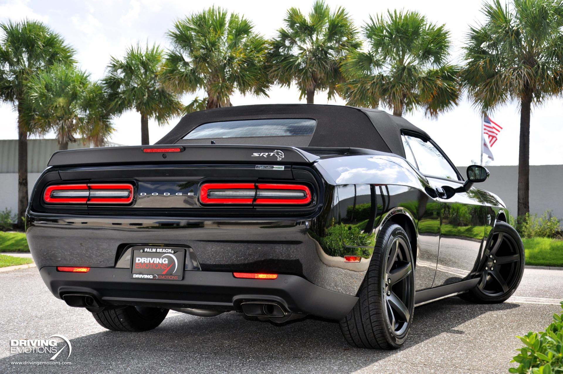 Used 2022 Dodge Challenger SRT Hellcat Convertible by Drop Top Customs! LAGUNA LEATHER! PLUS PACKAGE!  | Lake Park, FL