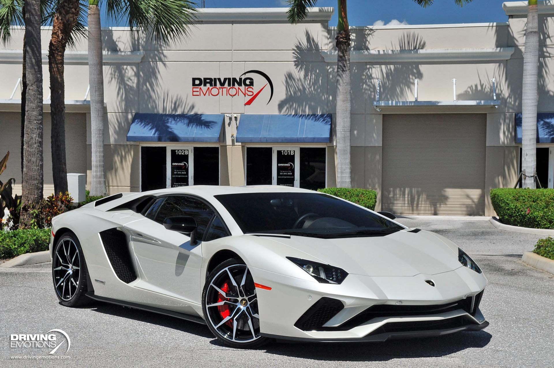 Used 2017 Lamborghini Aventador S LP 740-4 S COUPE! BALLOON WHITE! $503K MSRP!! | Lake Park, FL