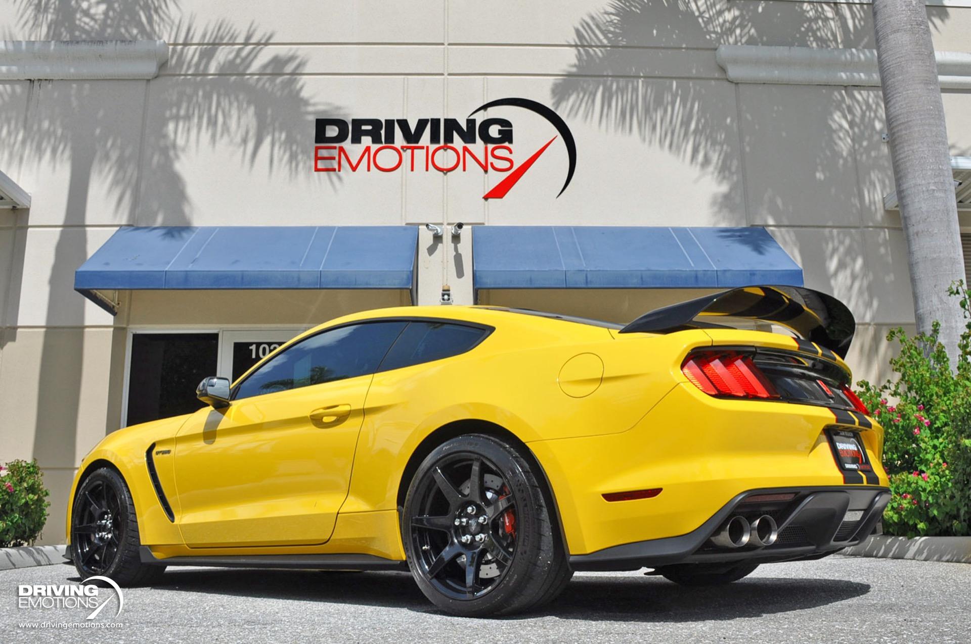 Used 2017 Ford Mustang Shelby GT350R Shelby GT350R TRIPLE YELLOW! R ELECTRONICS PACKAGE! RARE!! | Lake Park, FL