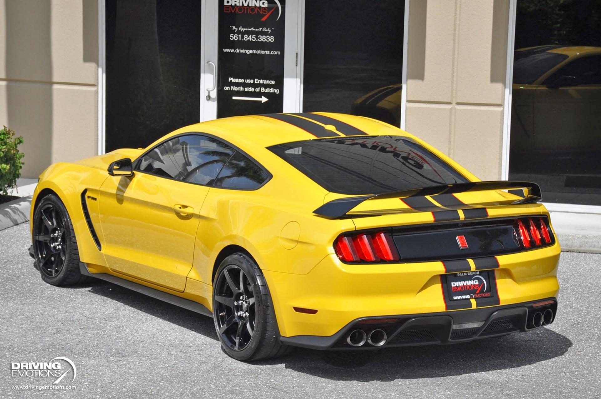 Used 2017 Ford Mustang Shelby GT350R Shelby GT350R TRIPLE YELLOW! R ELECTRONICS PACKAGE! RARE!! | Lake Park, FL
