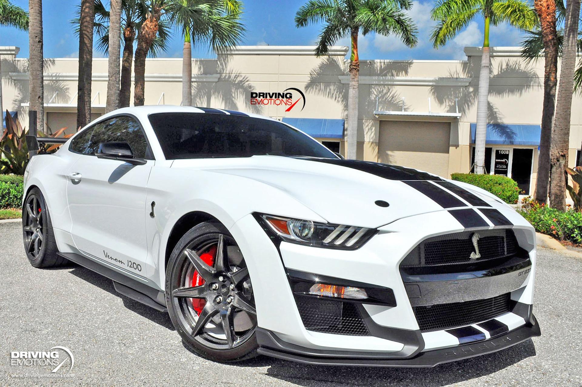 Used 2022 Ford Mustang Shelby GT500 Hennessey Venom 1200 Shelby GT500 Carbon Track Package! Tech Package! RARE! | Lake Park, FL