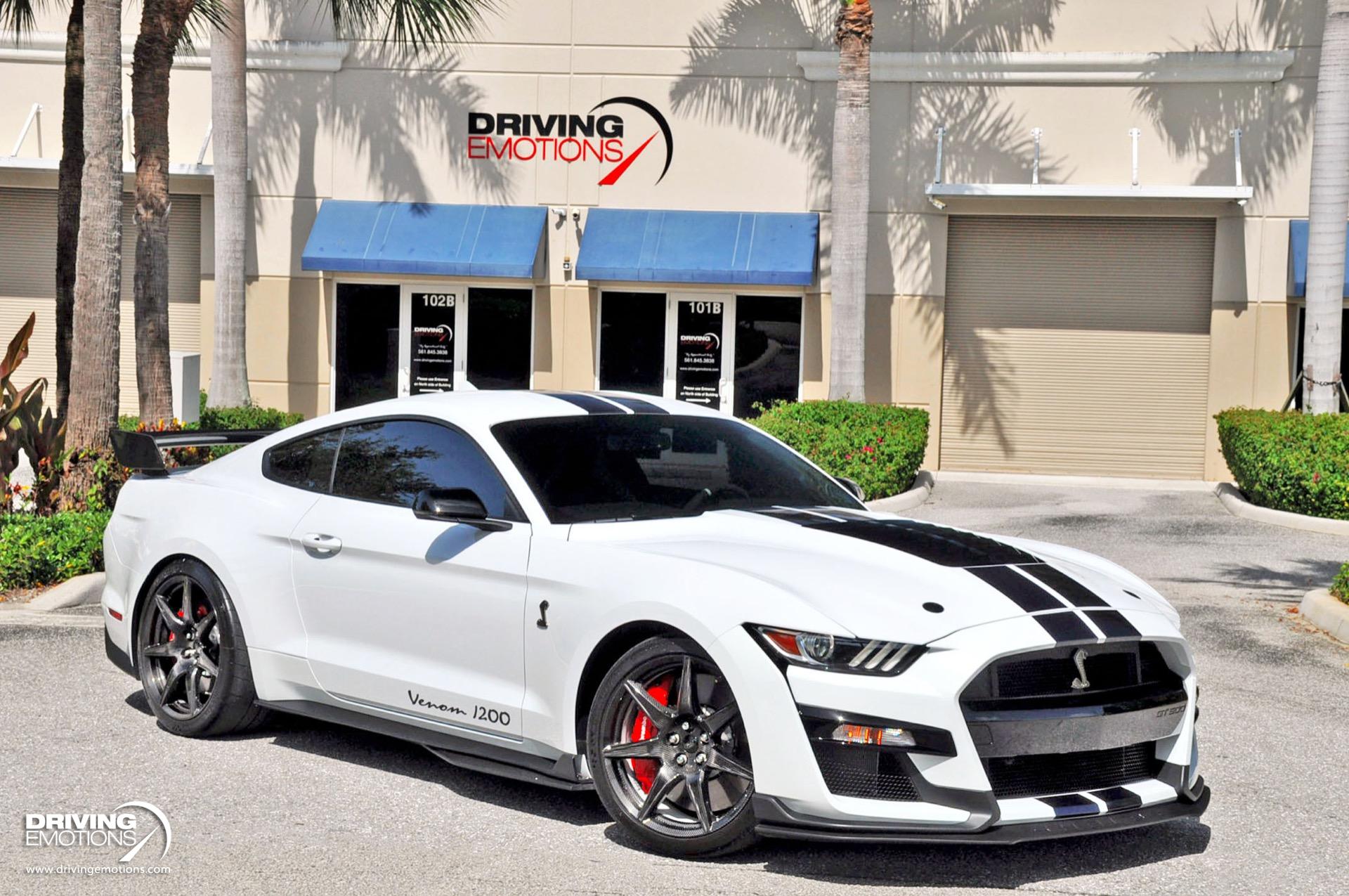 Used 2022 Ford Mustang Shelby GT500 Hennessey Venom 1200 Shelby GT500 Carbon Track Package! Tech Package! RARE! | Lake Park, FL