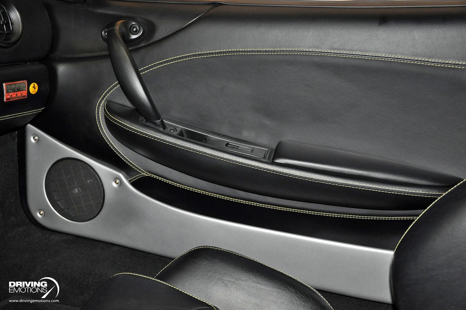 Used 2004 Ferrari 360 Spider F1 DAYTONA SEATS! CONTRAST STITCHING! LOW MILES! | St. Petersburg, FL