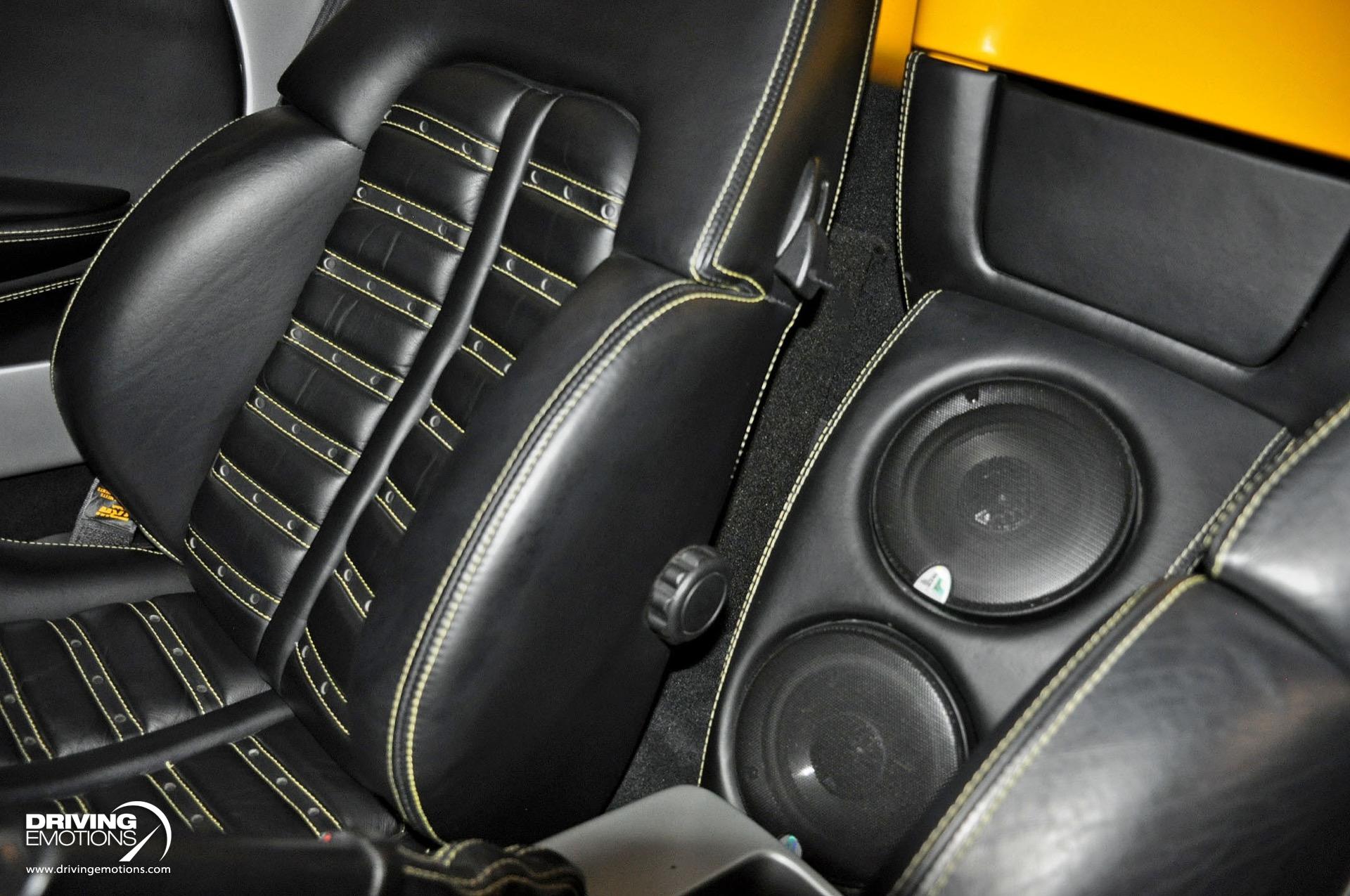 Used 2004 Ferrari 360 Spider F1 DAYTONA SEATS! CONTRAST STITCHING! LOW MILES! | St. Petersburg, FL