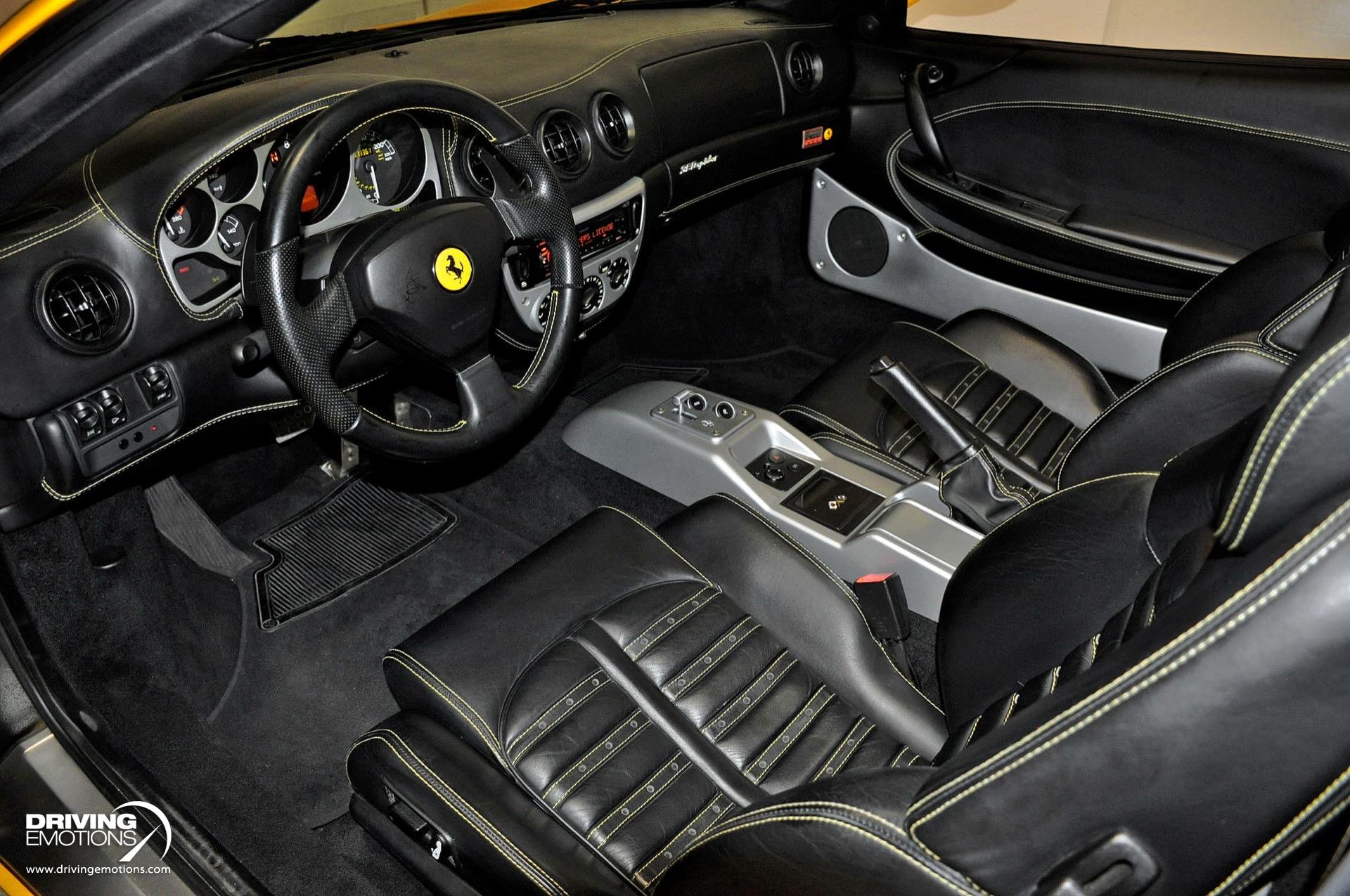 Used 2004 Ferrari 360 Spider F1 DAYTONA SEATS! CONTRAST STITCHING! LOW MILES! | St. Petersburg, FL