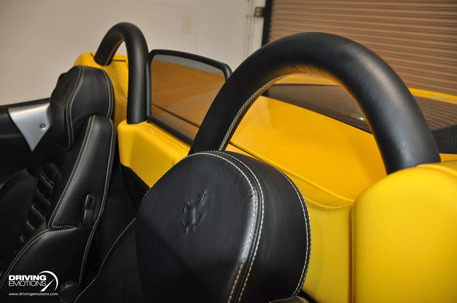 Used 2004 Ferrari 360 Spider F1 DAYTONA SEATS! CONTRAST STITCHING! LOW MILES! | St. Petersburg, FL