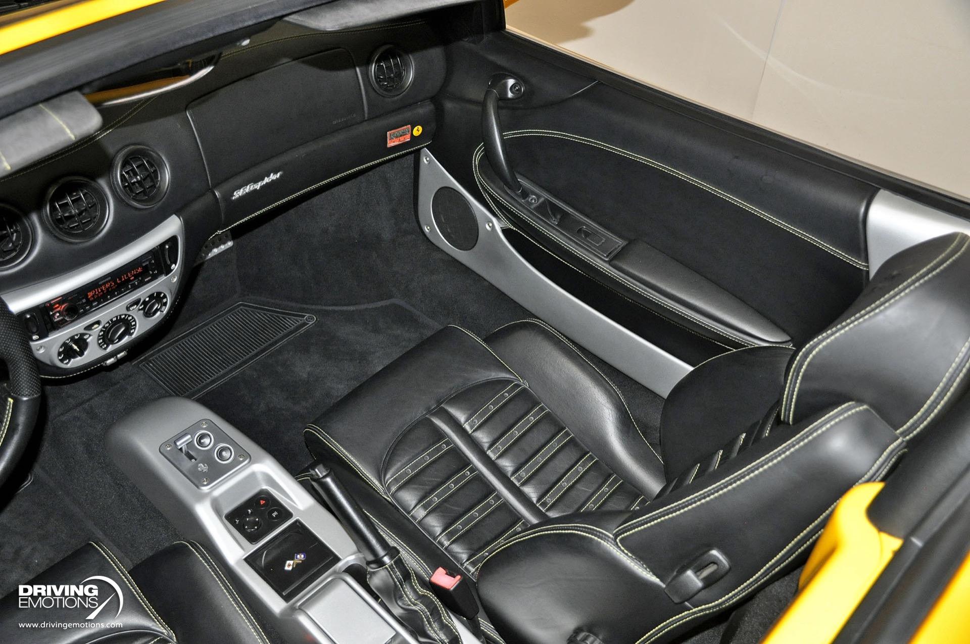 Used 2004 Ferrari 360 Spider F1 DAYTONA SEATS! CONTRAST STITCHING! LOW MILES! | St. Petersburg, FL