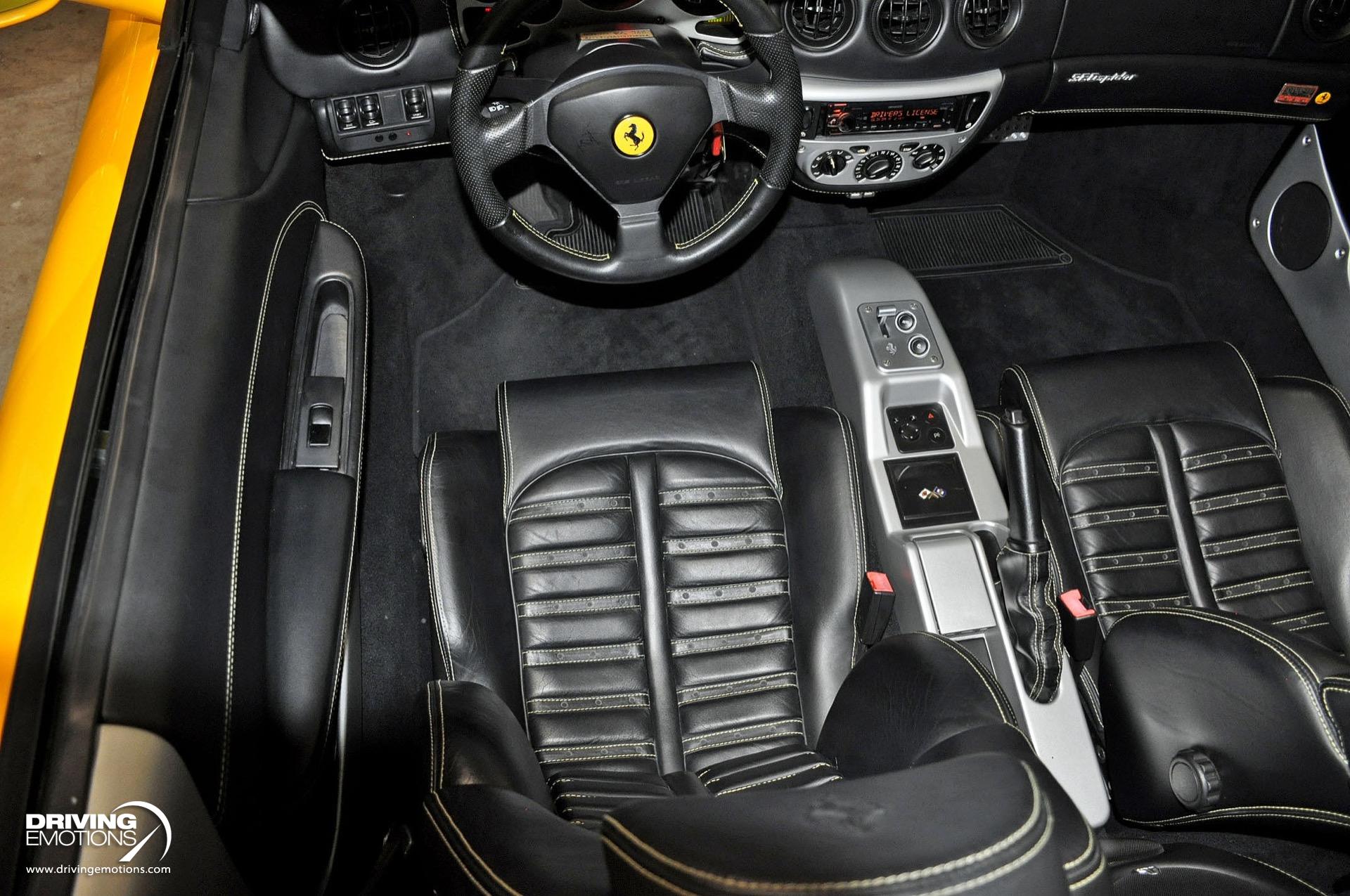 Used 2004 Ferrari 360 Spider F1 DAYTONA SEATS! CONTRAST STITCHING! LOW MILES! | St. Petersburg, FL