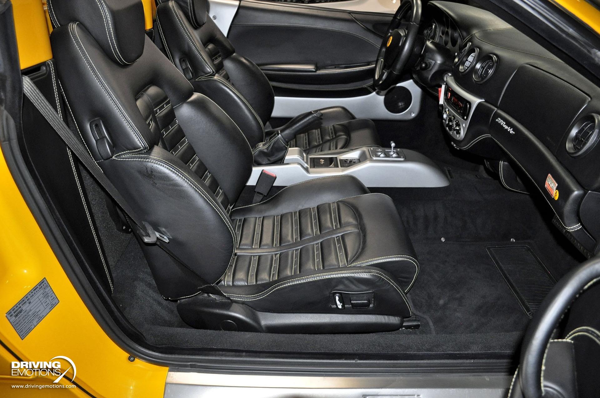 Used 2004 Ferrari 360 Spider F1 DAYTONA SEATS! CONTRAST STITCHING! LOW MILES! | St. Petersburg, FL