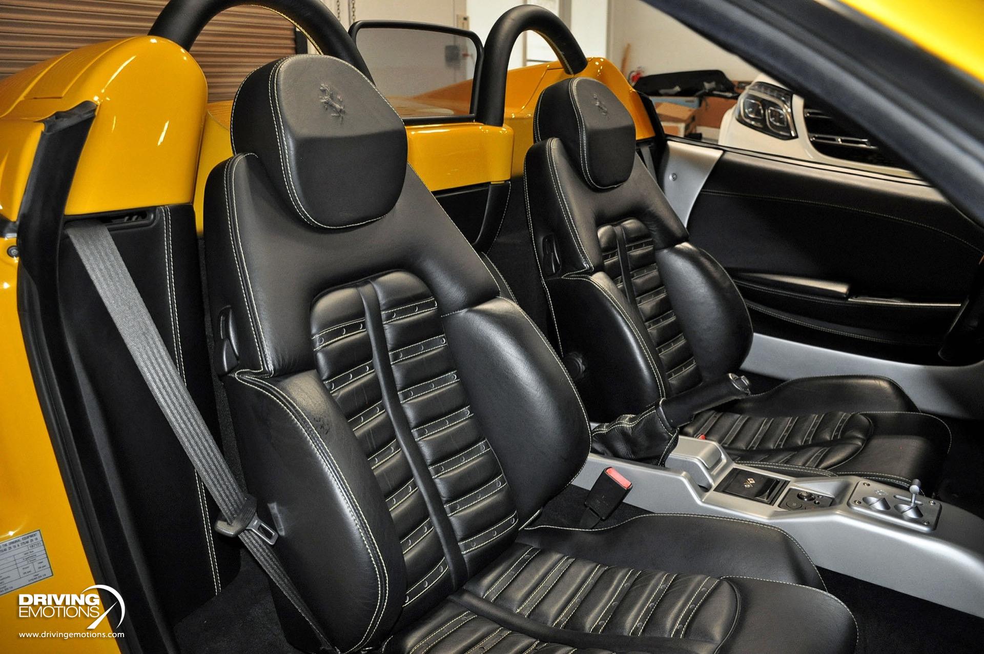 Used 2004 Ferrari 360 Spider F1 DAYTONA SEATS! CONTRAST STITCHING! LOW MILES! | St. Petersburg, FL