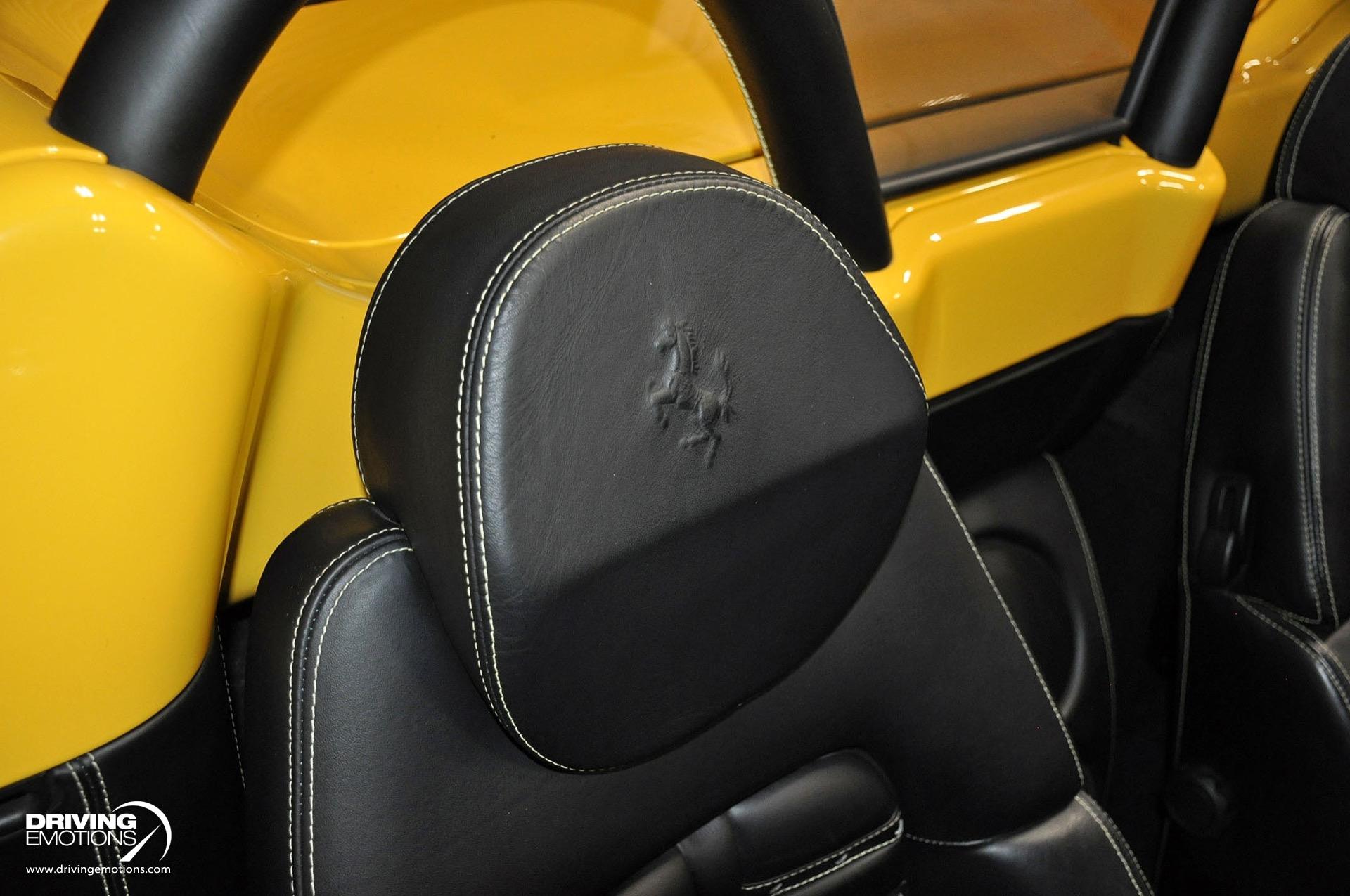 Used 2004 Ferrari 360 Spider F1 DAYTONA SEATS! CONTRAST STITCHING! LOW MILES! | St. Petersburg, FL