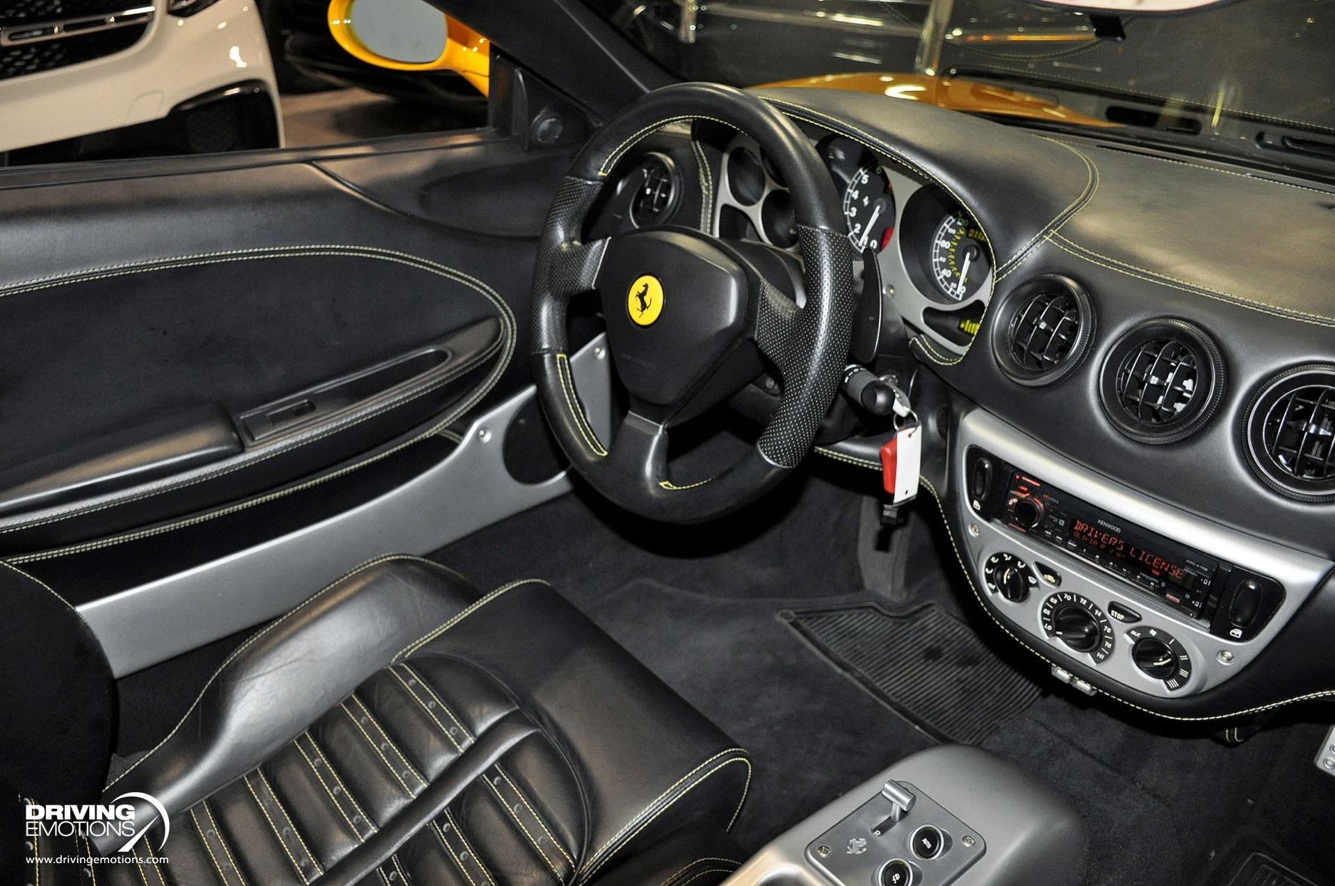 Used 2004 Ferrari 360 Spider F1 DAYTONA SEATS! CONTRAST STITCHING! LOW MILES! | St. Petersburg, FL