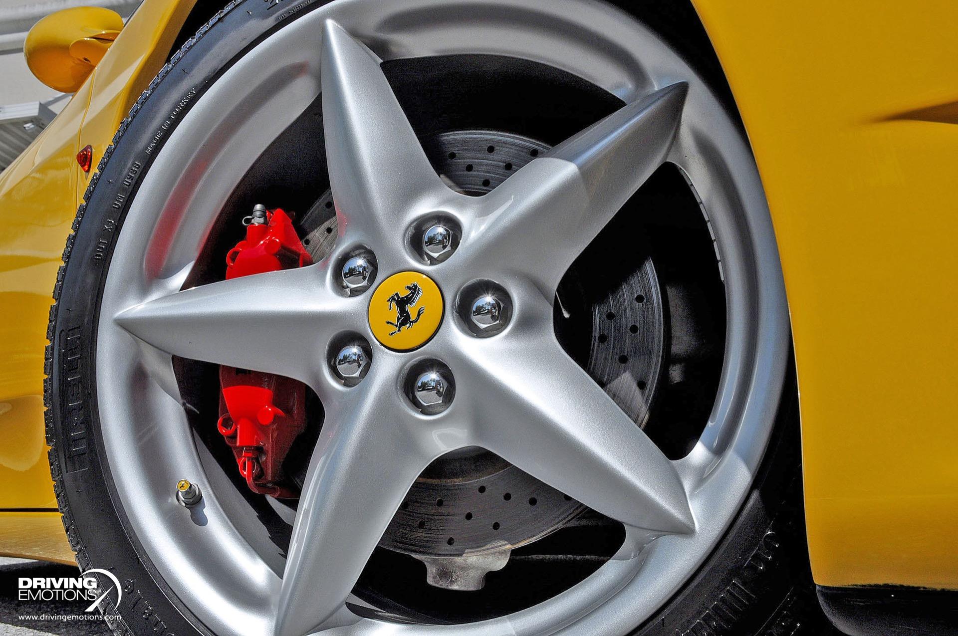 Used 2004 Ferrari 360 Spider F1 DAYTONA SEATS! CONTRAST STITCHING! LOW MILES! | St. Petersburg, FL