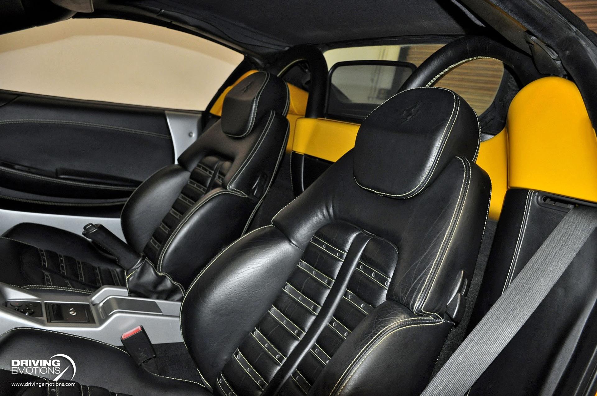 Used 2004 Ferrari 360 Spider F1 DAYTONA SEATS! CONTRAST STITCHING! LOW MILES! | St. Petersburg, FL